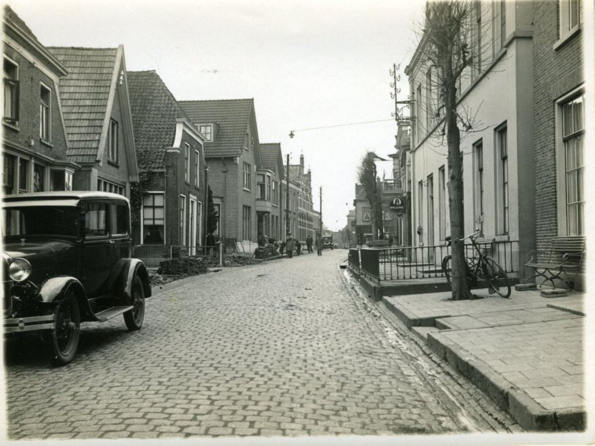 De geschiedenis van Delden in Beeld - Jufferend Langestraat rond 1930