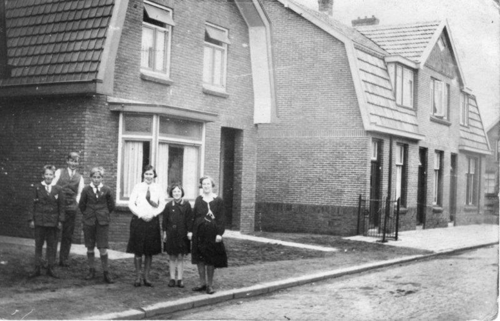 De Geschiedenis van Delden in beeld - St. Annabrinkstraat 28 in 1932