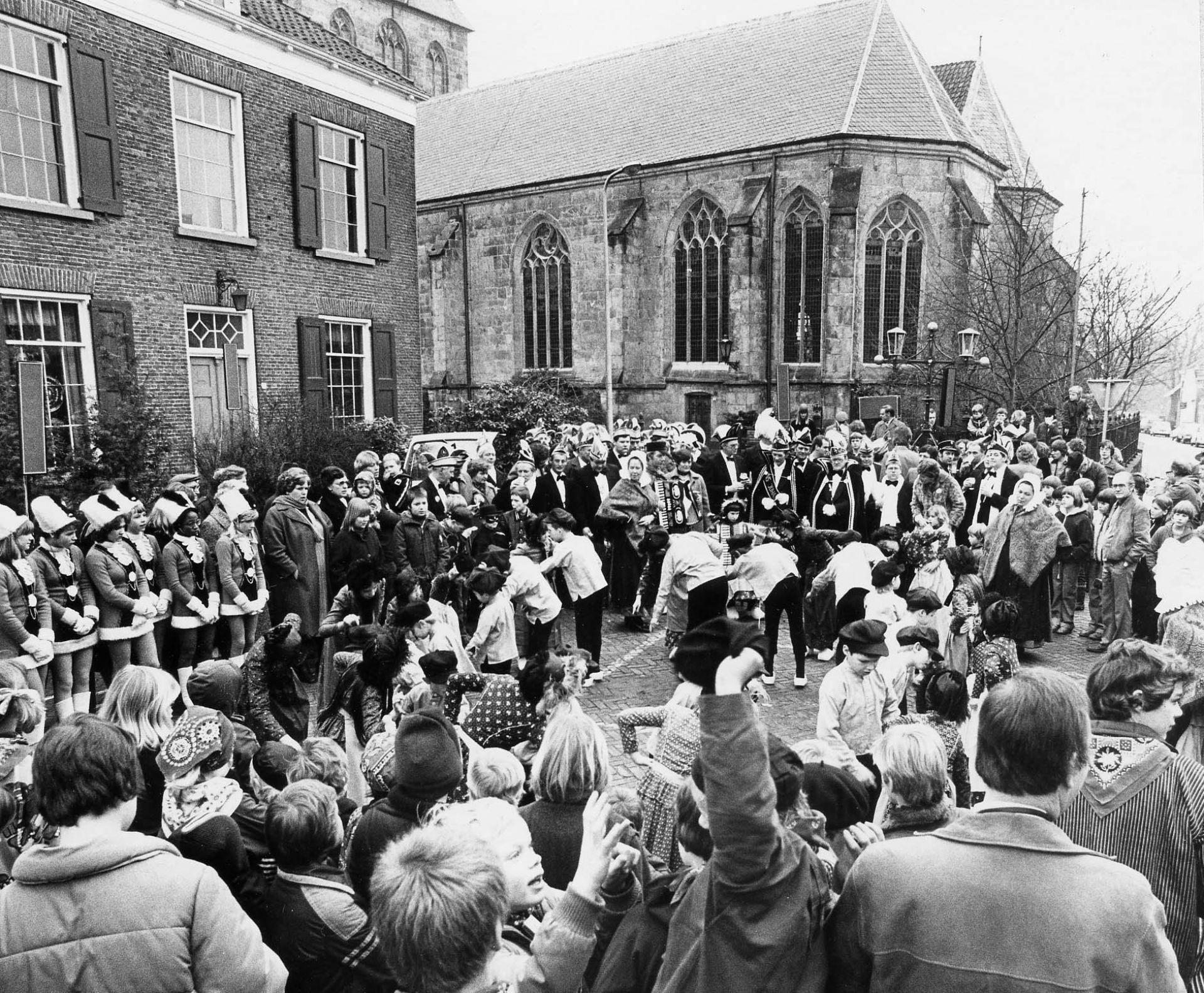 De geschiedenis van Delden in Beeld - Carnaval bij de Oude Blasius in 1980