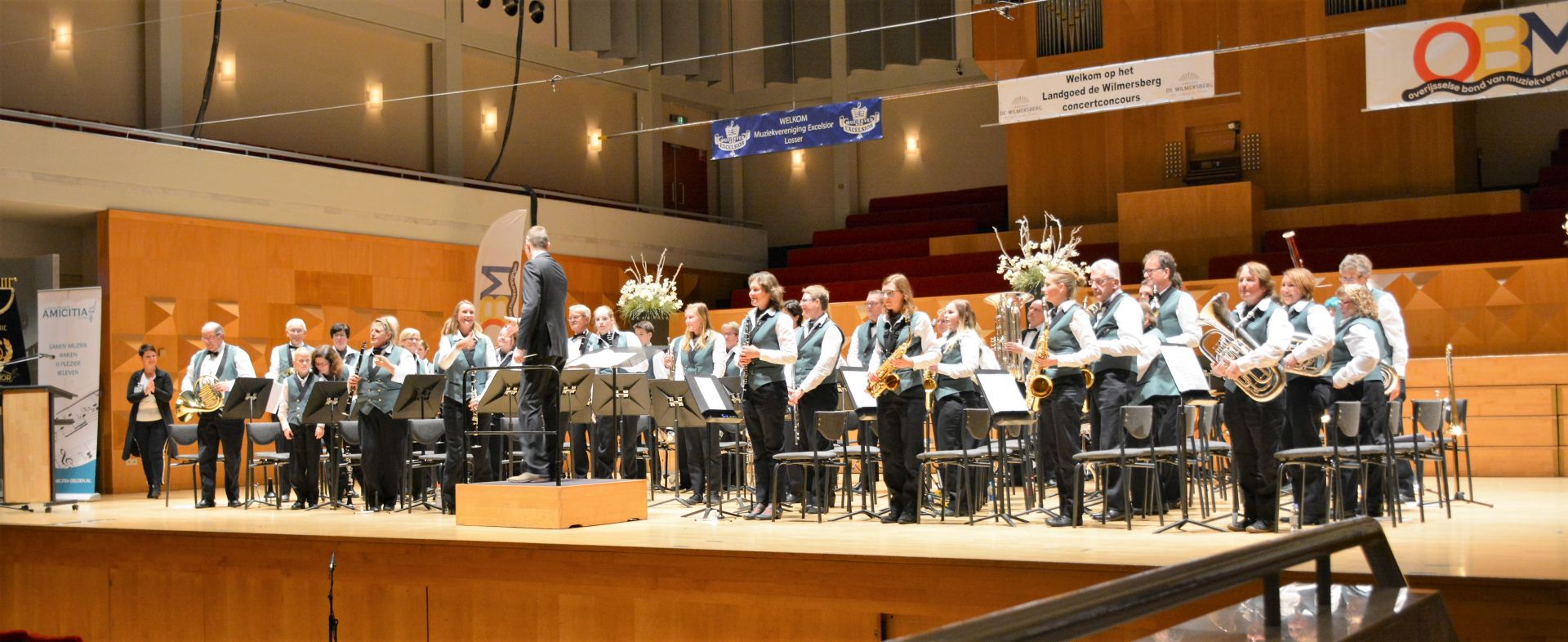 Eerste prijs voor Amicitia bij Concertconcours