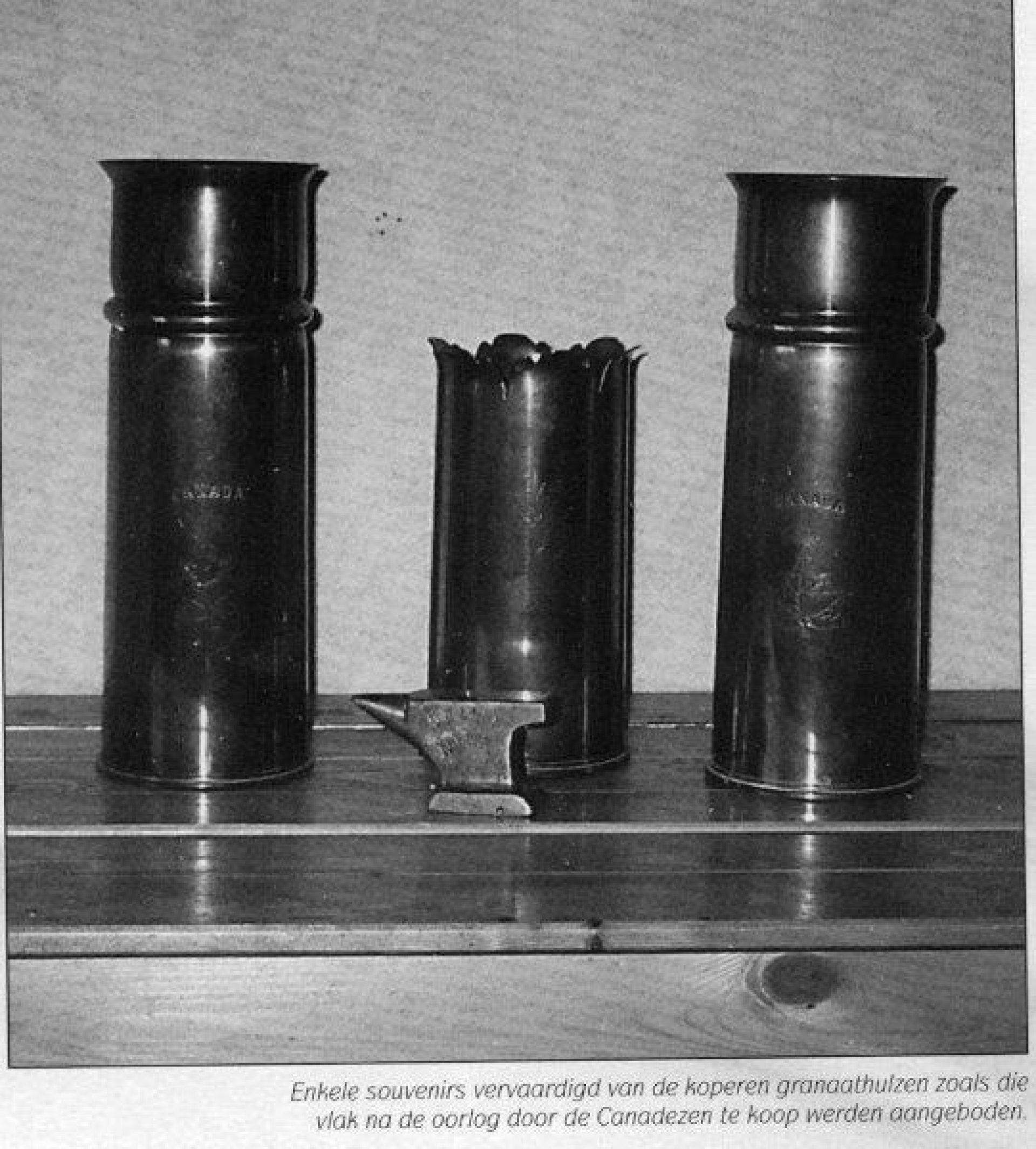 De Geschiedenis van Delden in Beeld - Canadese bevrijders 1945