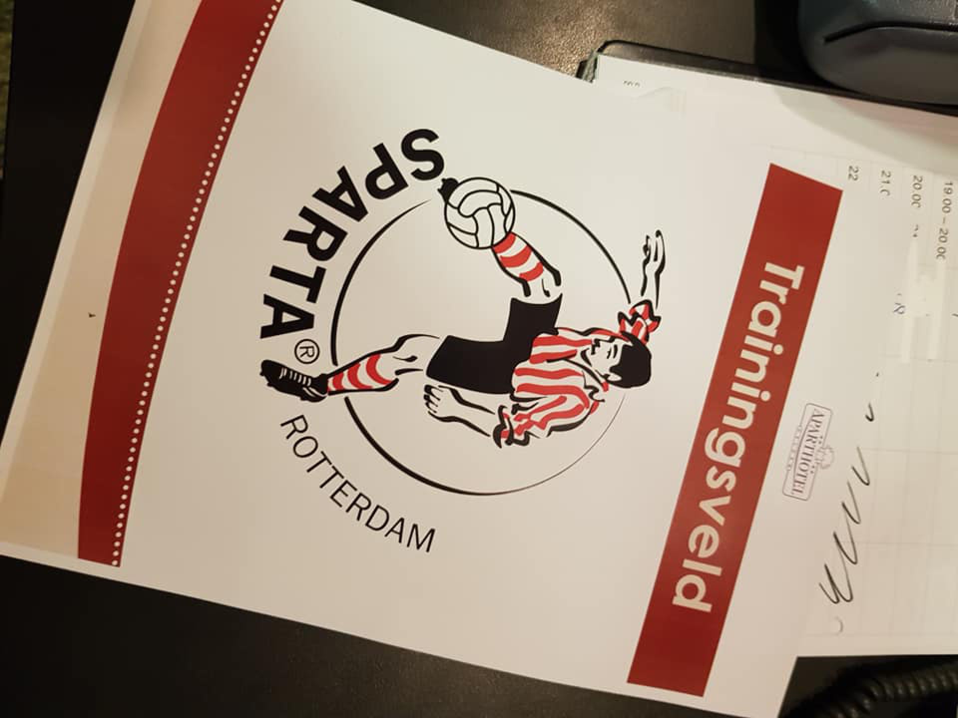 Sparta bereidt zich in Delden voor op nieuwe competitie