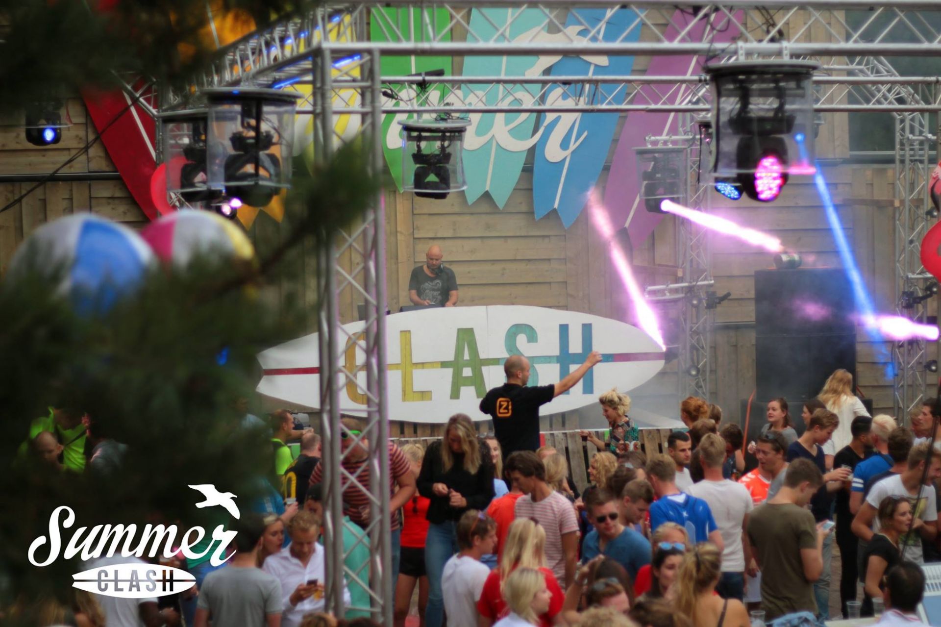 Update: Foto's SummerClash 2017 online!