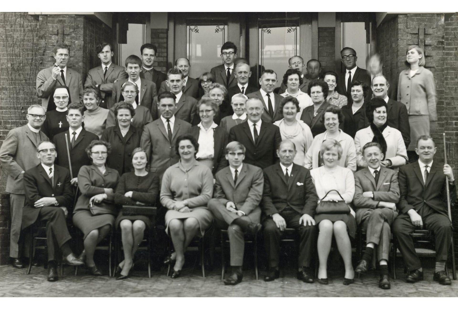 De geschiedenis van Delden in Beeld - Retraite in Zenderen in 1966