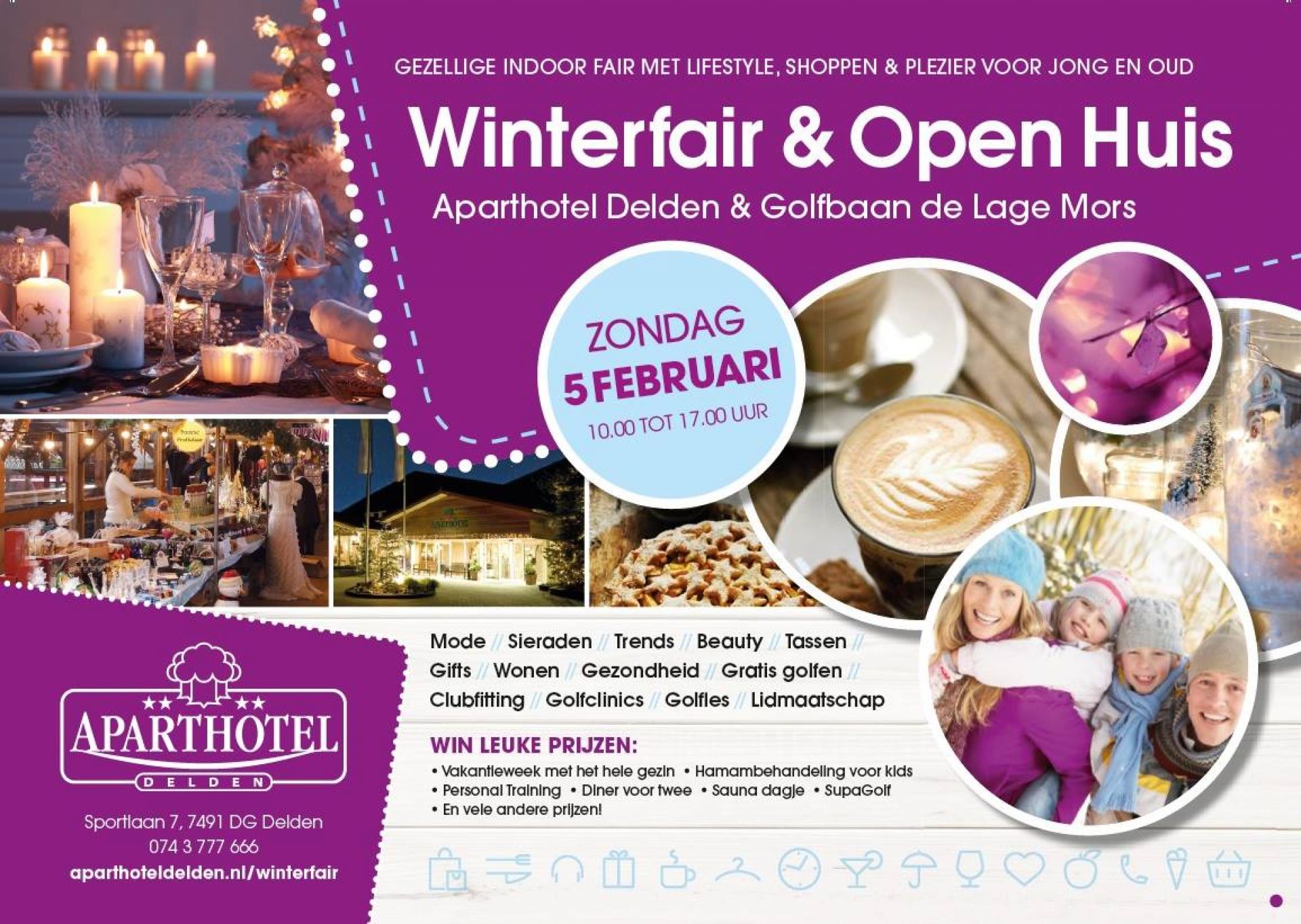 Winterfair en Open Huis bij Aparthotel Delden