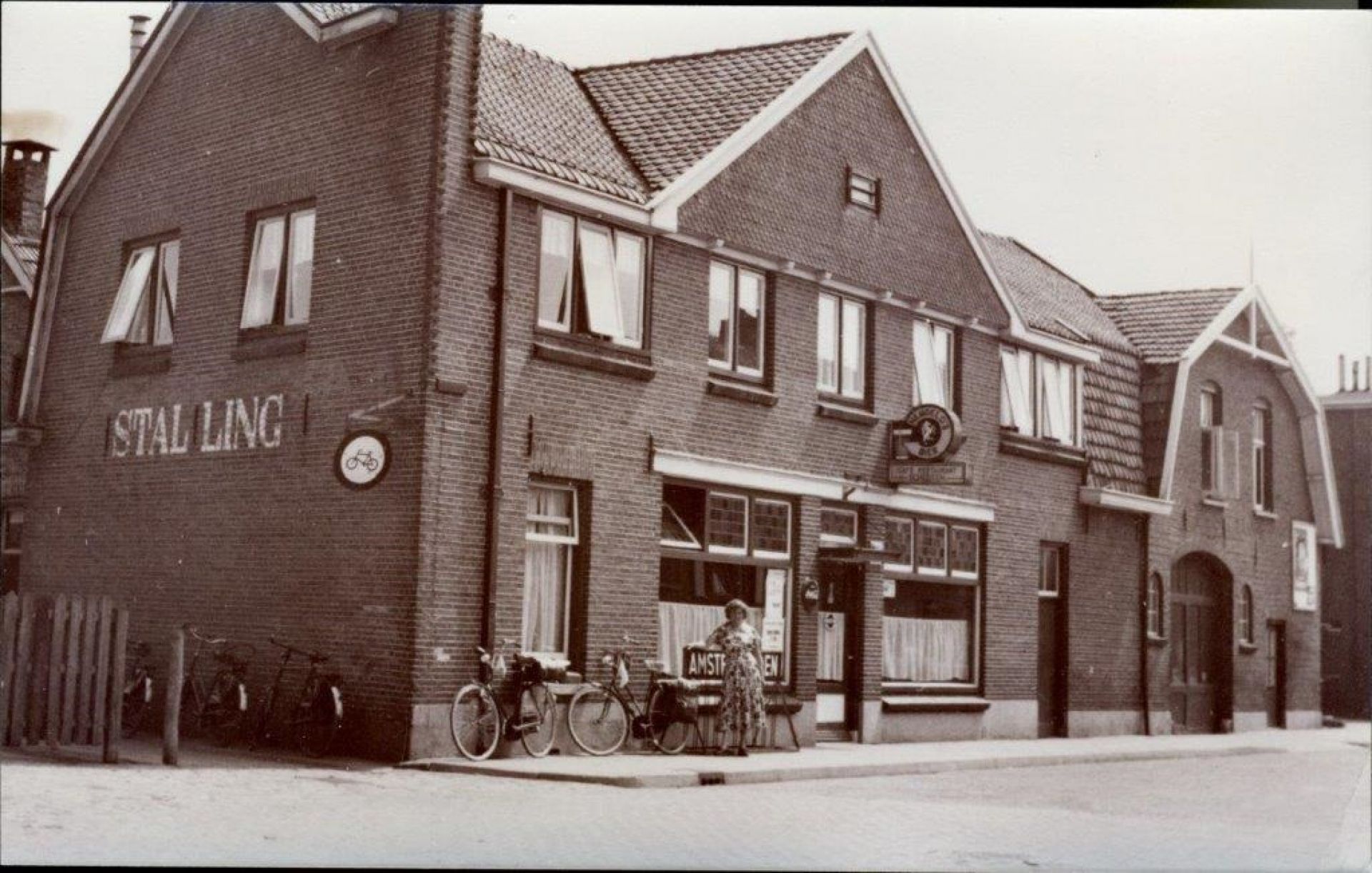 De Geschiedenis van Delden in Beeld - Caf&eacute;-restaurant Scheuten