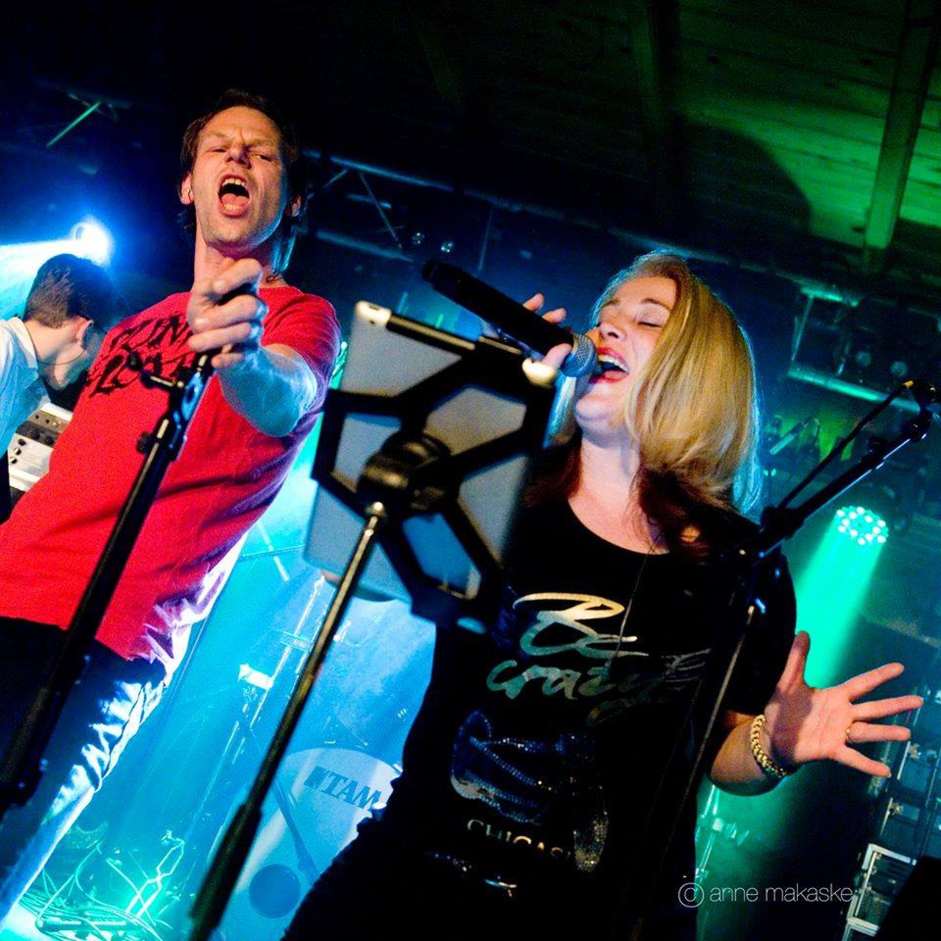 34 muzikanten en 300 bezoekers maken 4e Rocknacht tot succes