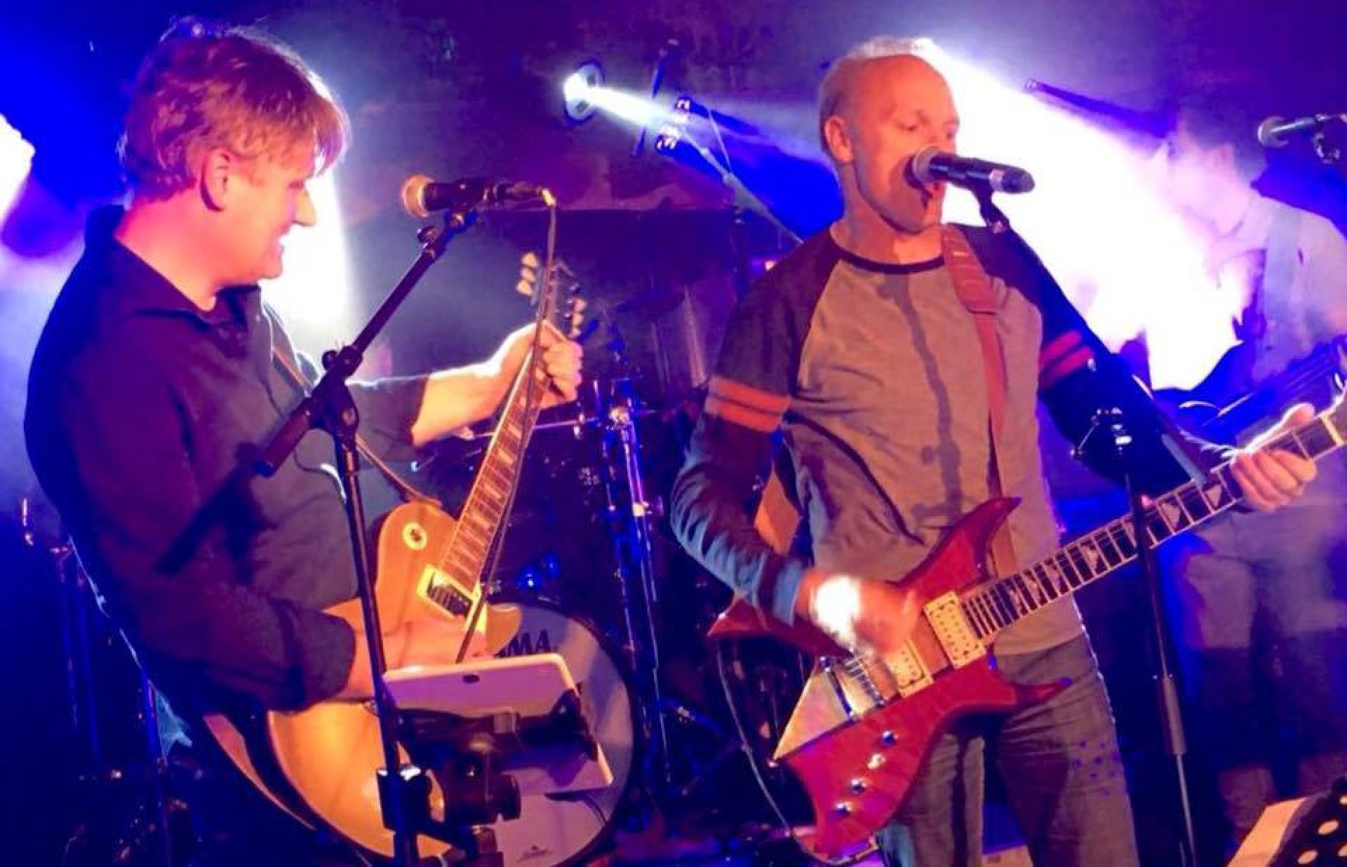 34 muzikanten en 300 bezoekers maken 4e Rocknacht tot succes