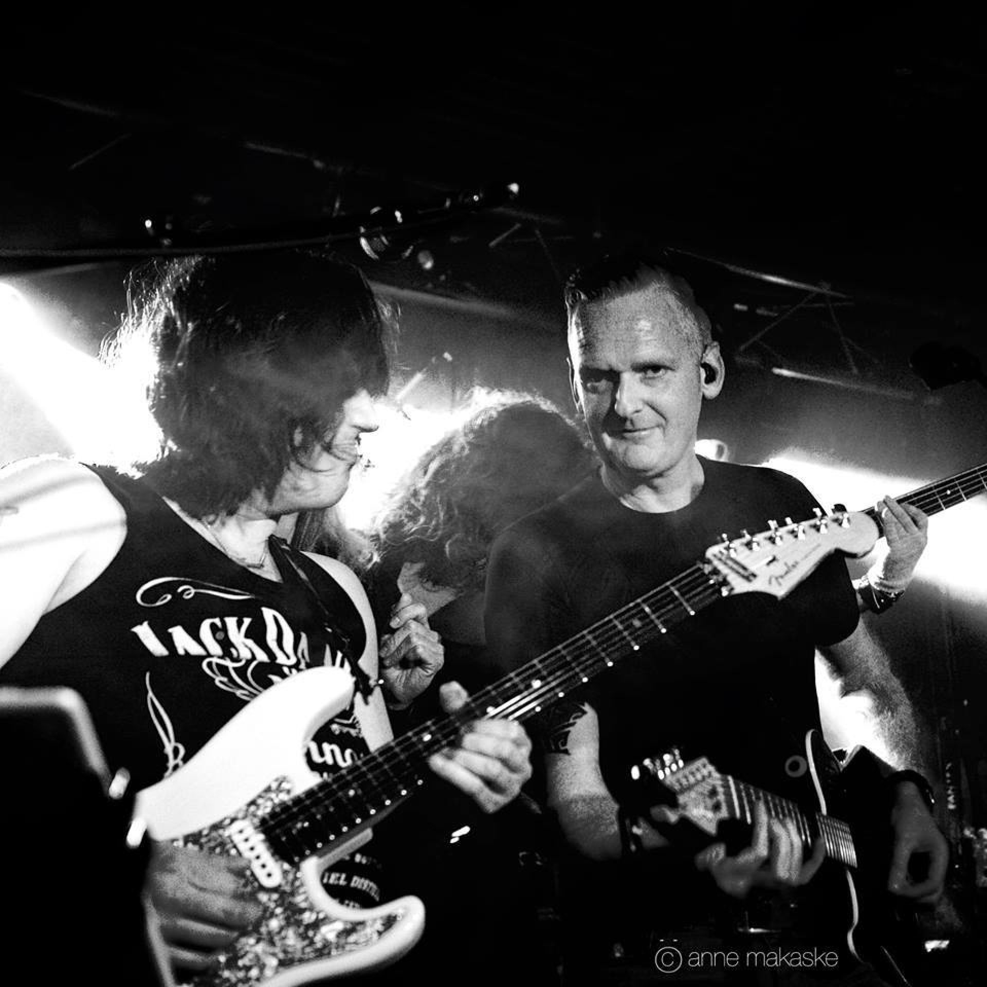 34 muzikanten en 300 bezoekers maken 4e Rocknacht tot succes