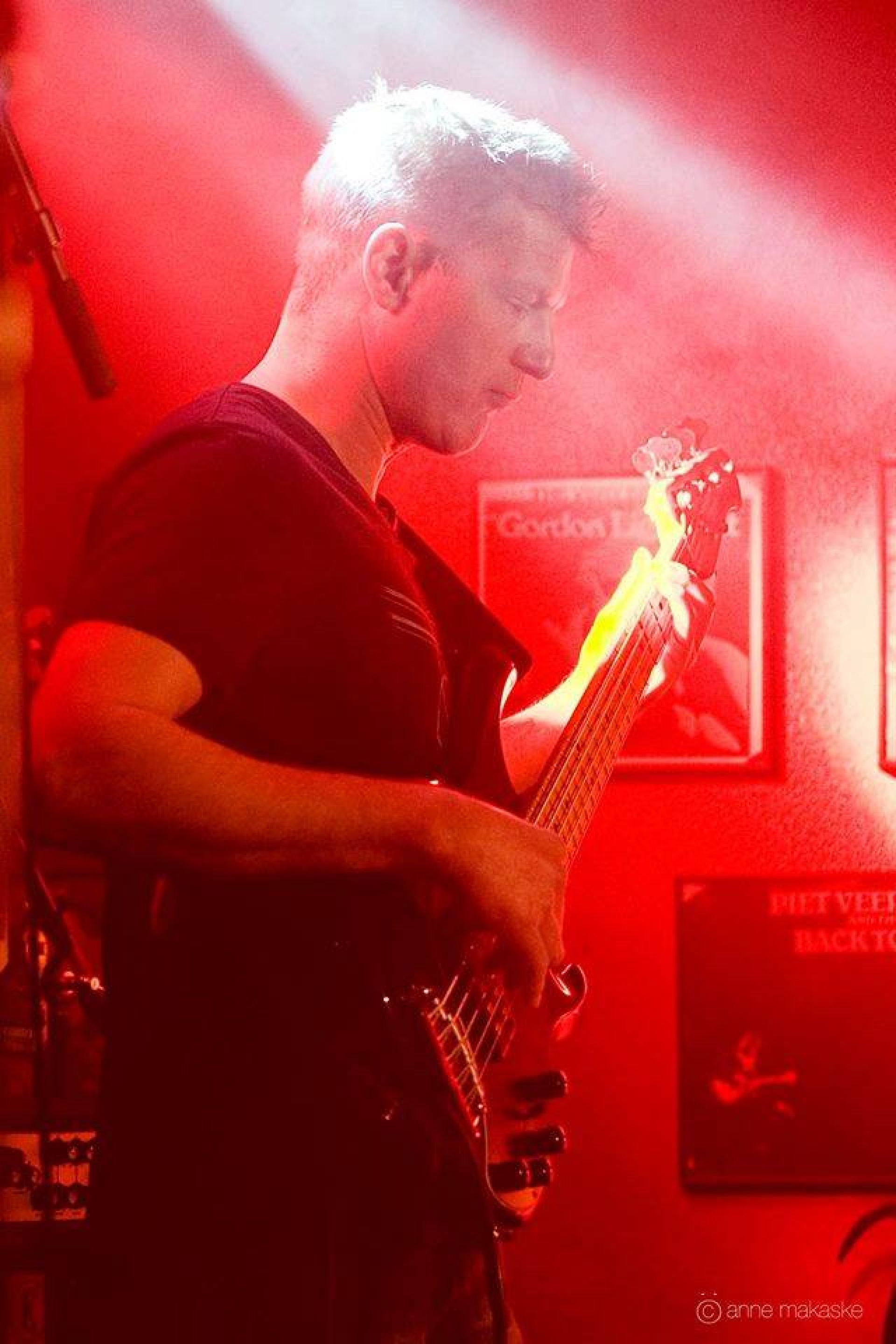 34 muzikanten en 300 bezoekers maken 4e Rocknacht tot succes