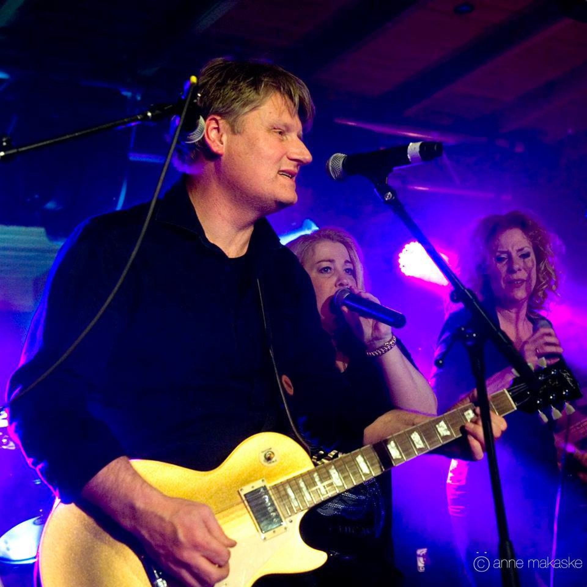 34 muzikanten en 300 bezoekers maken 4e Rocknacht tot succes