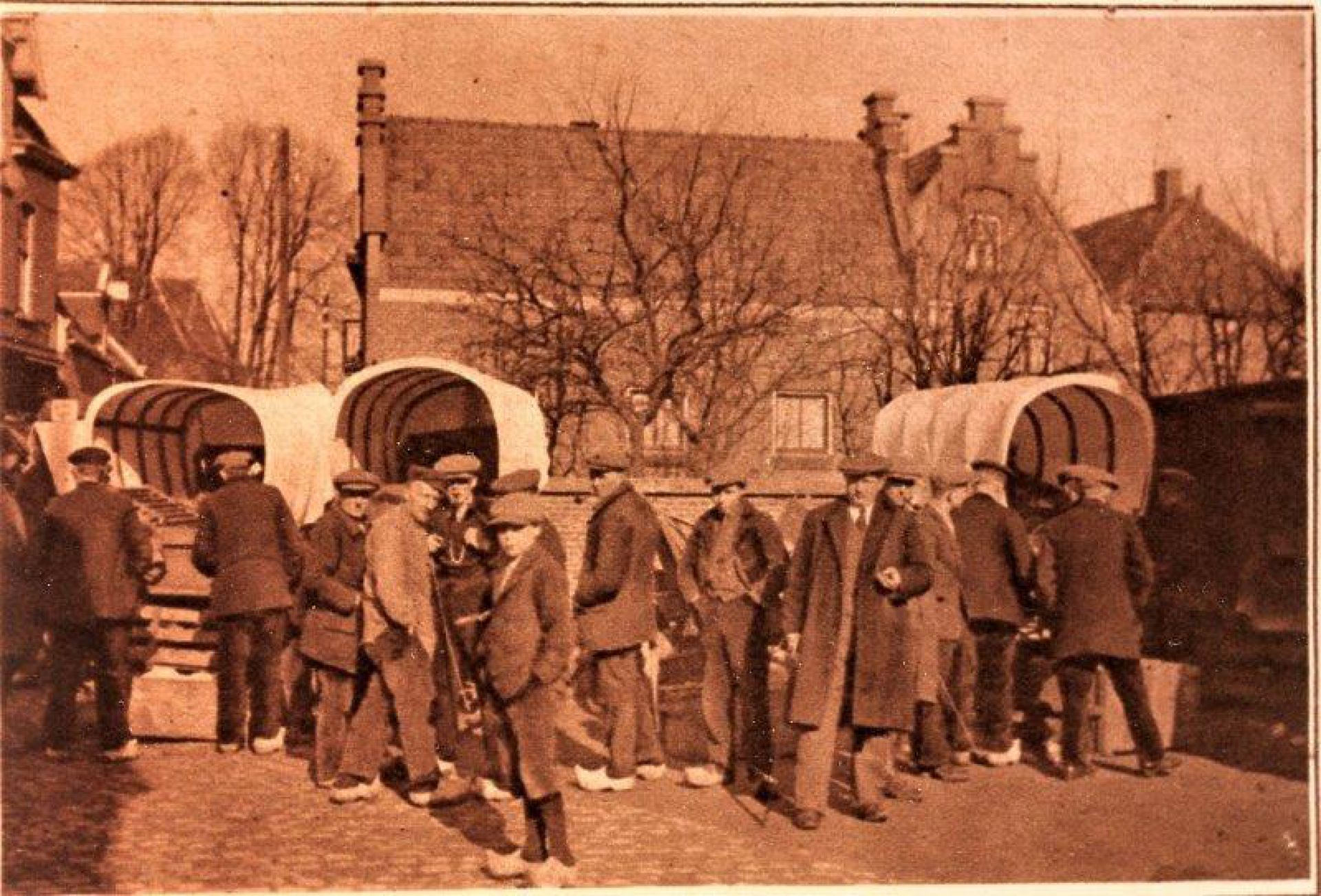 De geschiedenis van Delden in Beeld - Biggenmarkt in Delden