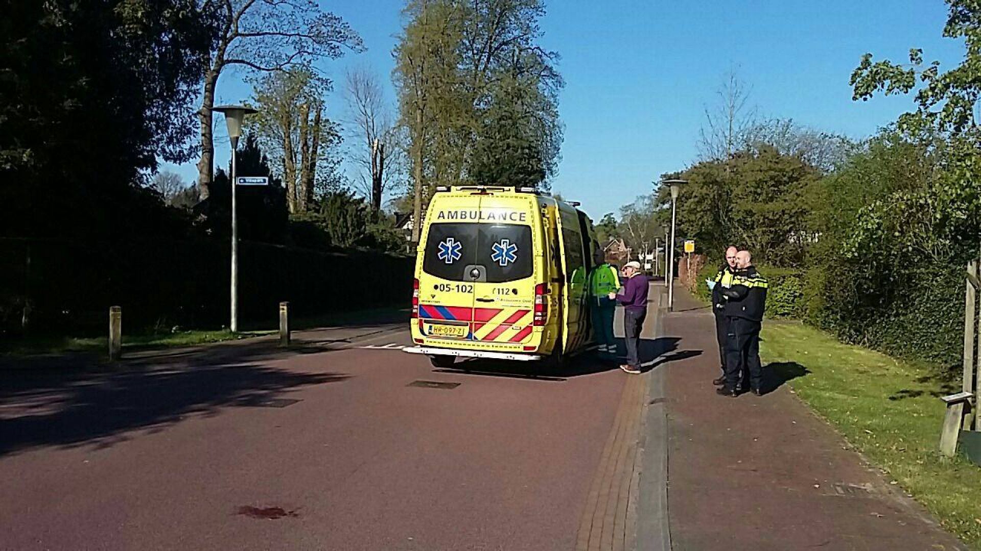 ​Fietser aangereden aan Greekerinckskamp in Delden​
