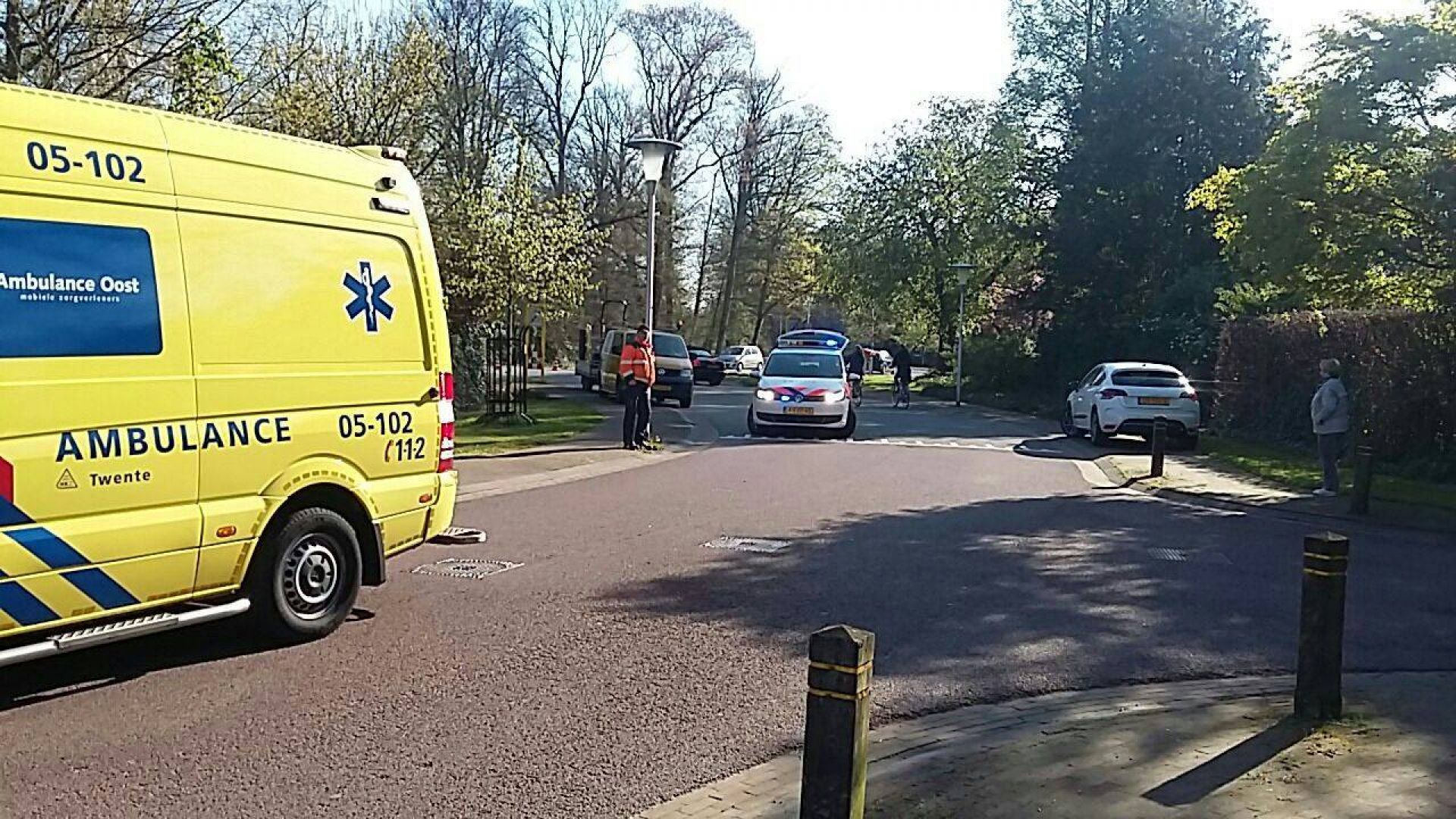 ​Fietser aangereden aan Greekerinckskamp in Delden​
