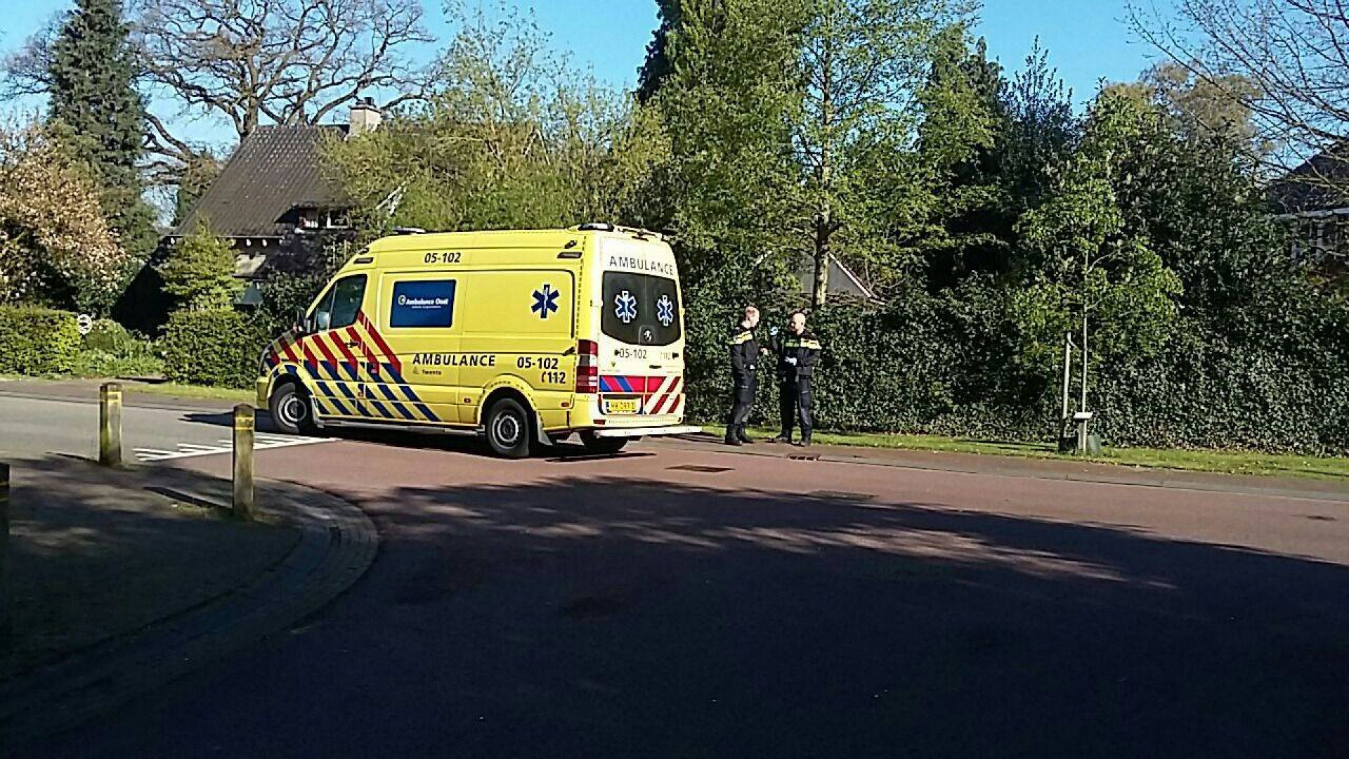 ​Fietser aangereden aan Greekerinckskamp in Delden​
