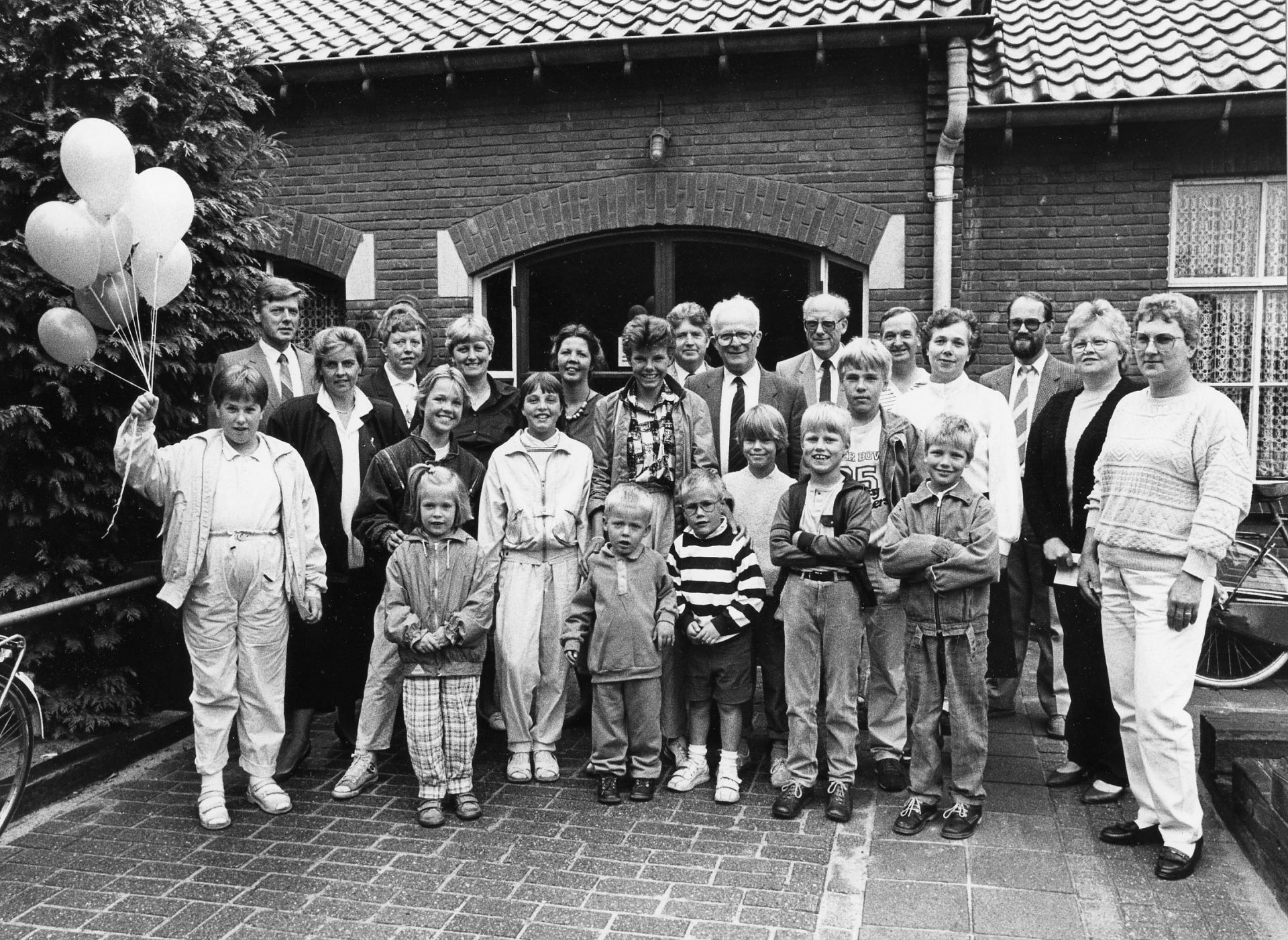 De geschiedenis van Delden in Beeld - 40-jarig bestaan OLV-school Bentelo