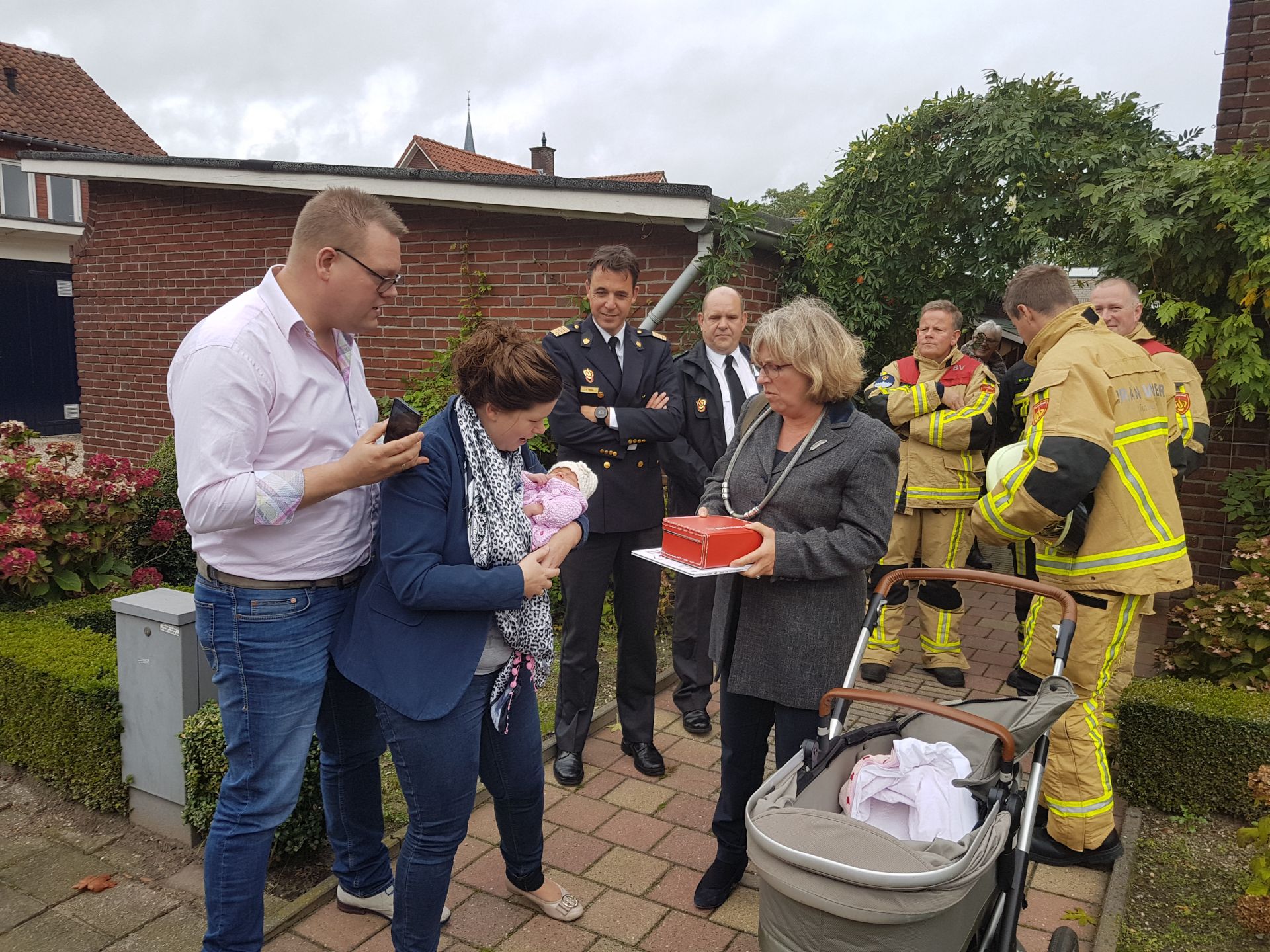 Video: Kraamschudden in Delden in kader van brandpreventieweken