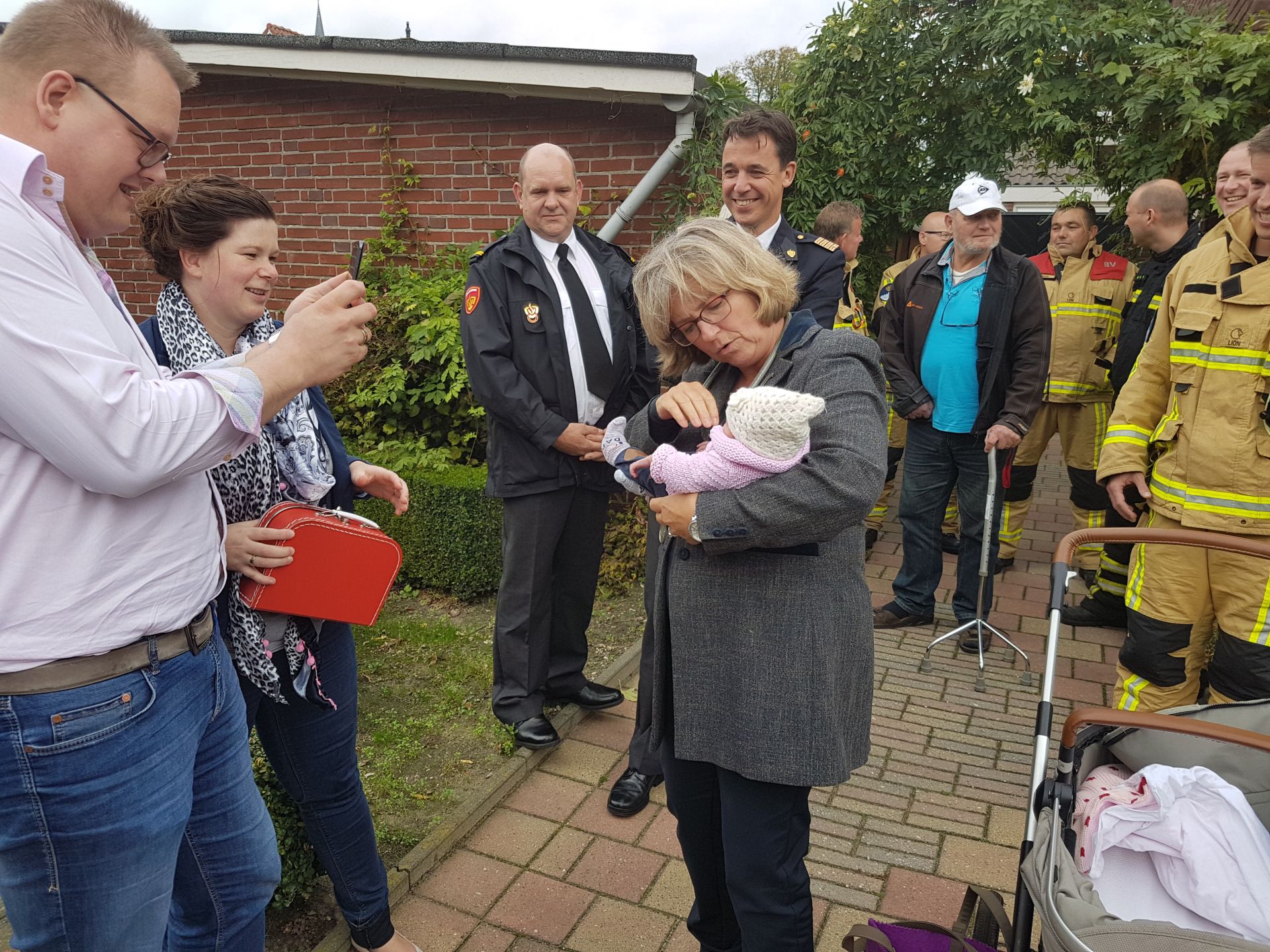 Video: Kraamschudden in Delden in kader van brandpreventieweken