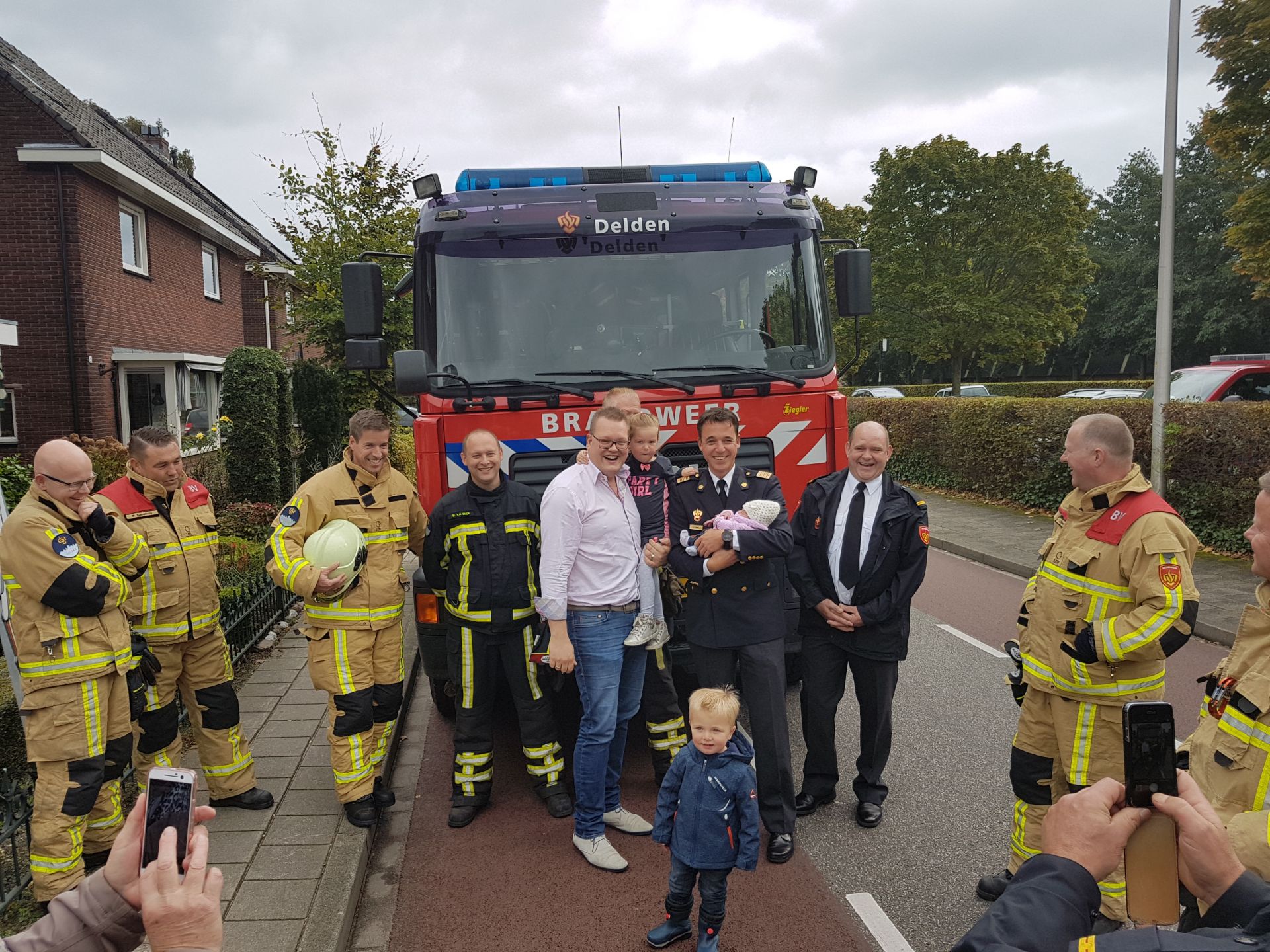 Video: Kraamschudden in Delden in kader van brandpreventieweken