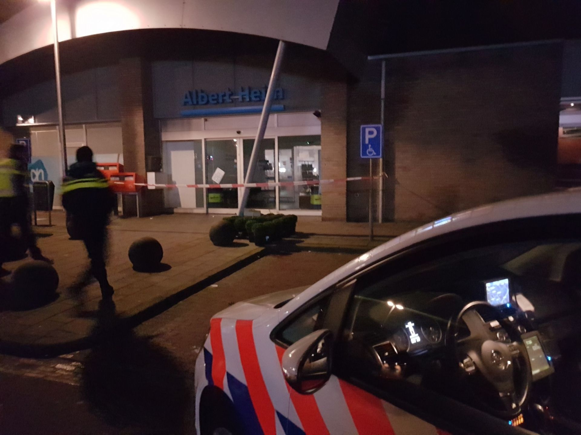 Update: Verdachten inbraak Albert Heijn Delden op vrije voeten