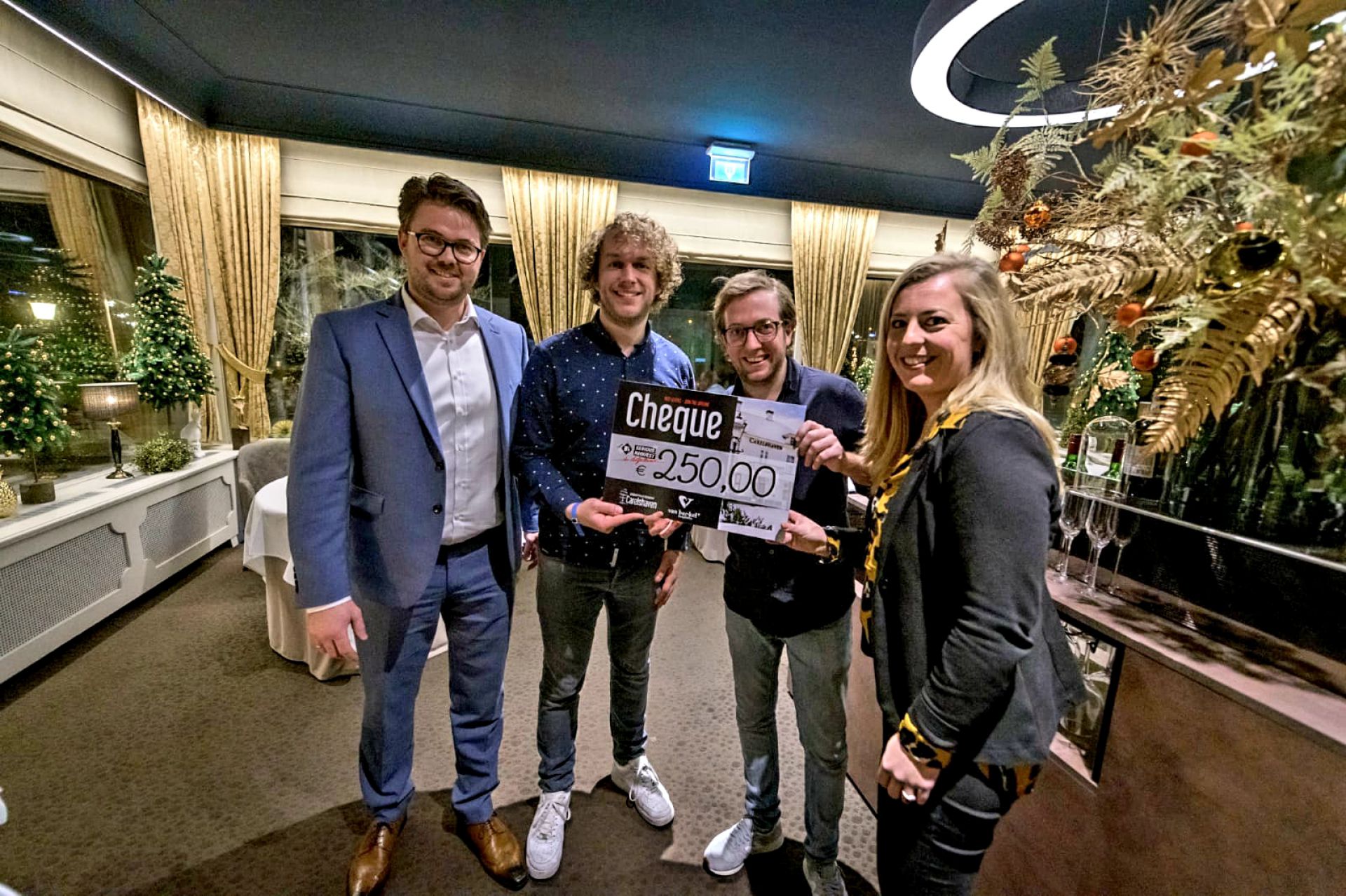 3 FM Serious Request DJ&rsquo;s eten, slapen en doen de afwas bij Carelshaven
