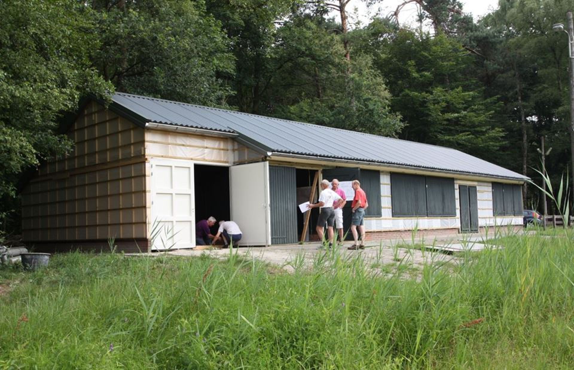 Renovatie clubgebouw IJsclub Delden op schema