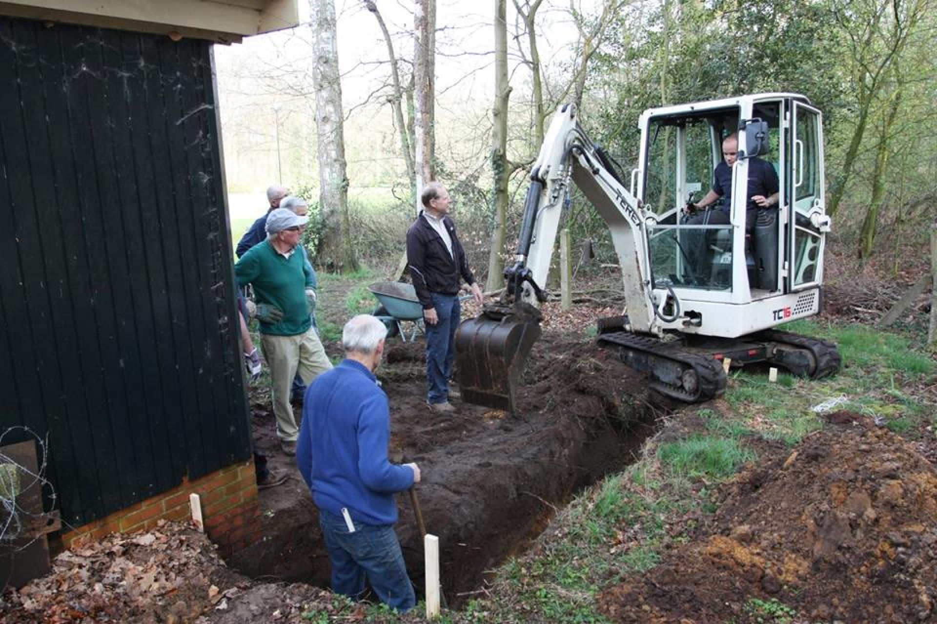 Renovatie clubgebouw IJsclub Delden op schema