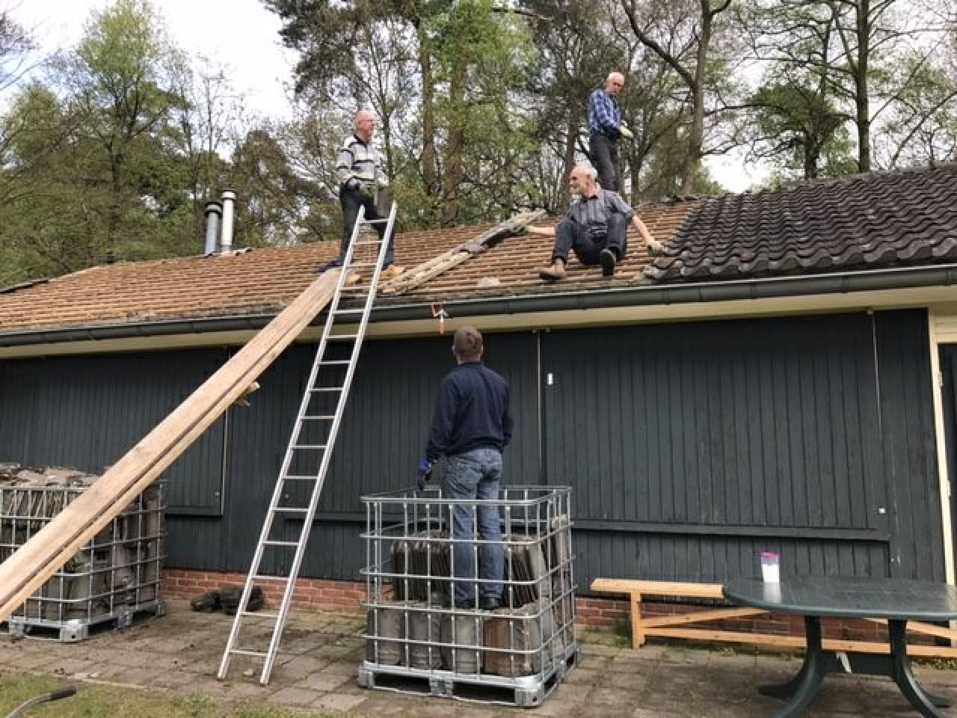 Renovatie clubgebouw IJsclub Delden op schema