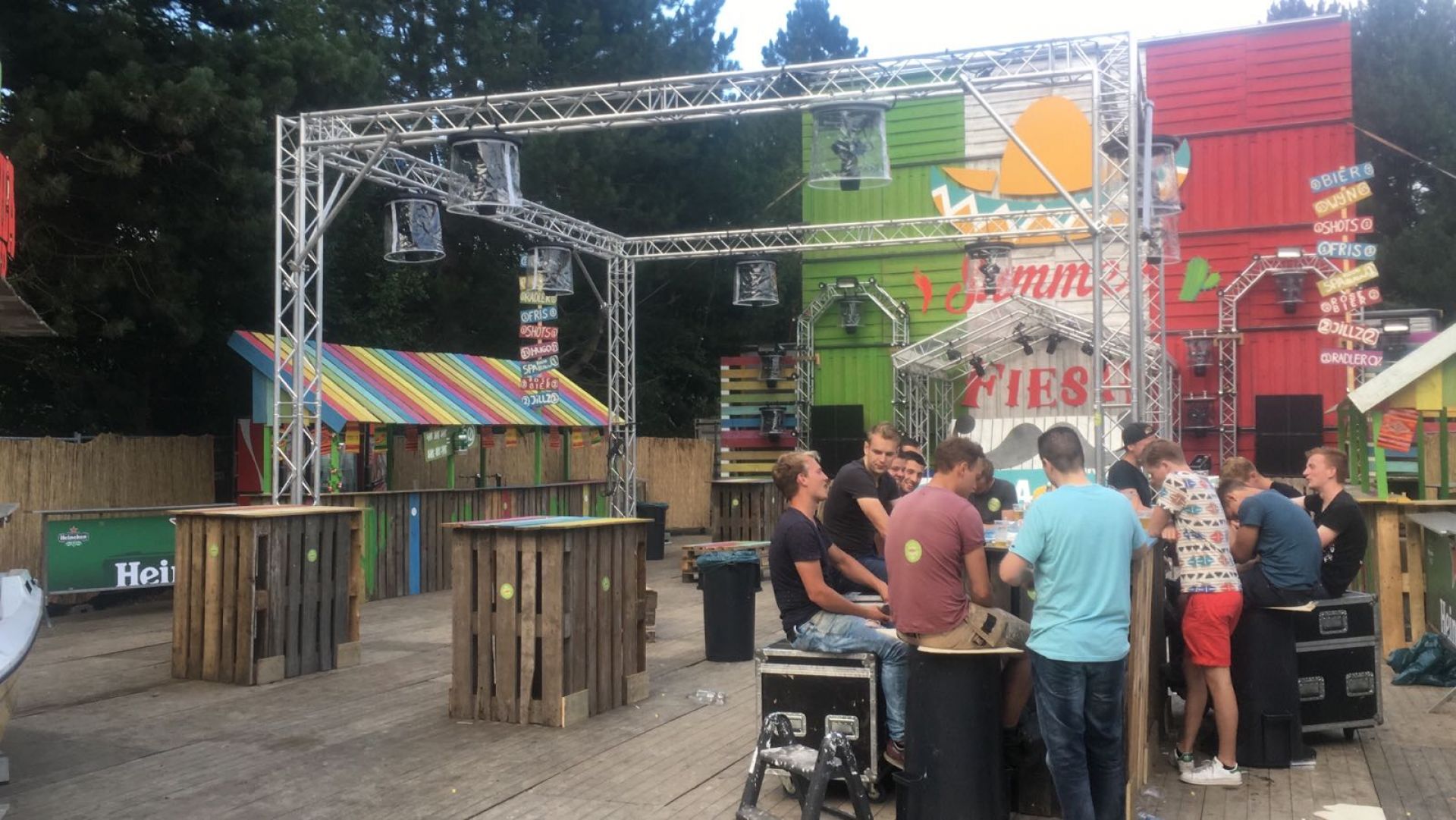Video: Alles gereed voor 4e editie SummerClash