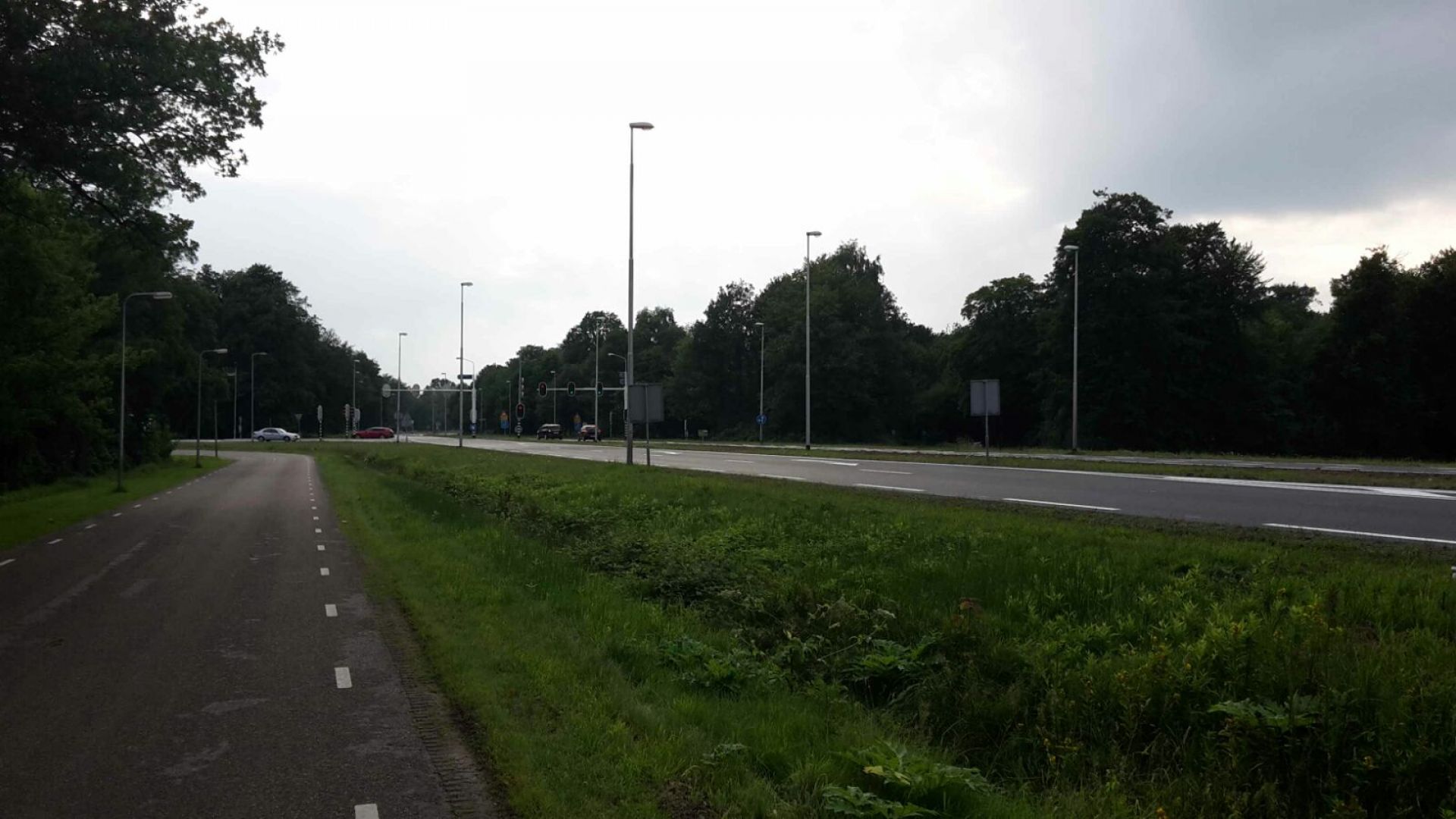 Rondweg Delden weer geopend met nieuwe asfaltlaag