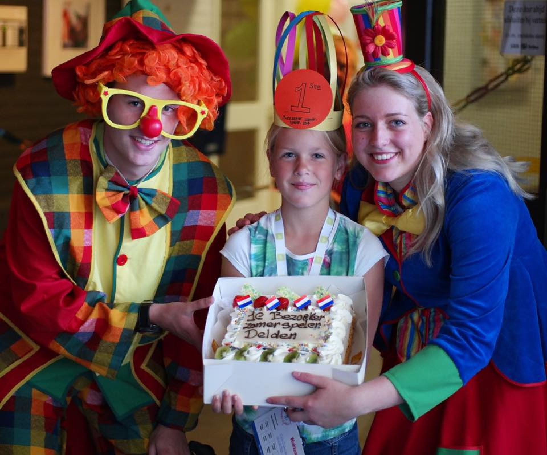 Zomerspelen Delden van start met 187 kinderen 