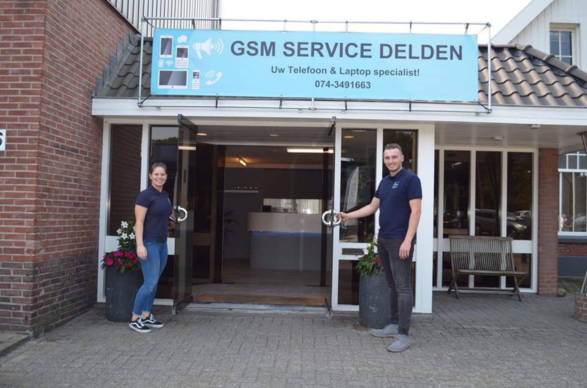 Drie leegstaande winkelpanden in Delden krijgen eigenaar