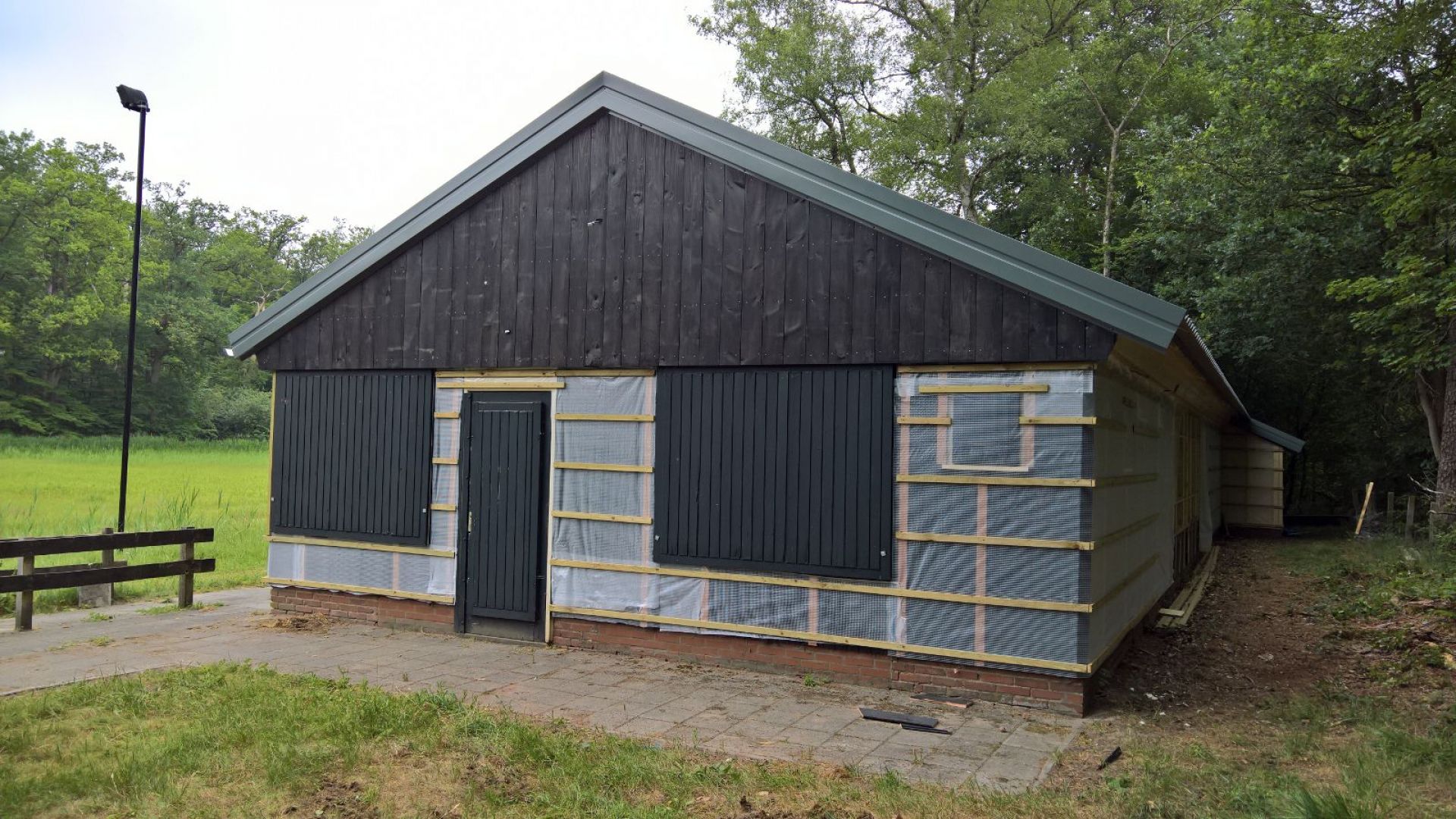 Update: Renovatie gebouw IJsclub Delden op schema