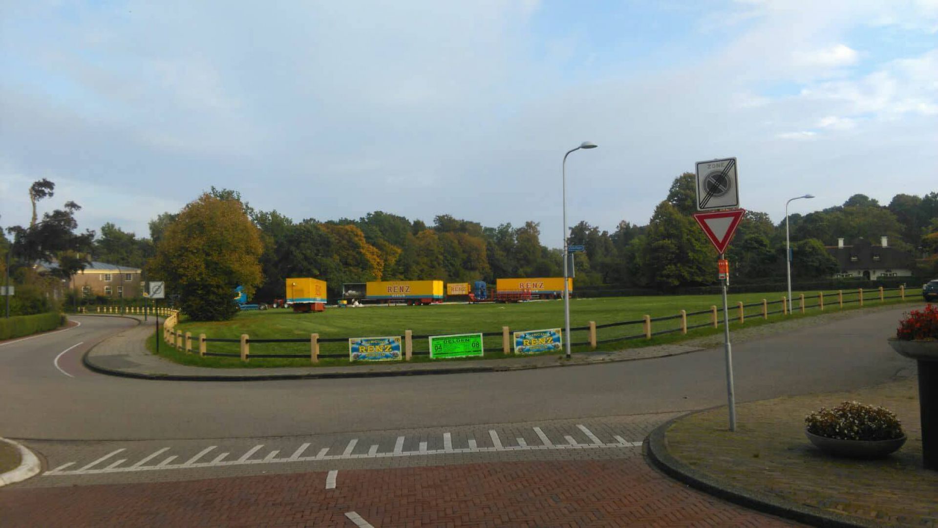 Circus Renz Berlin weer neergestreken in Delden