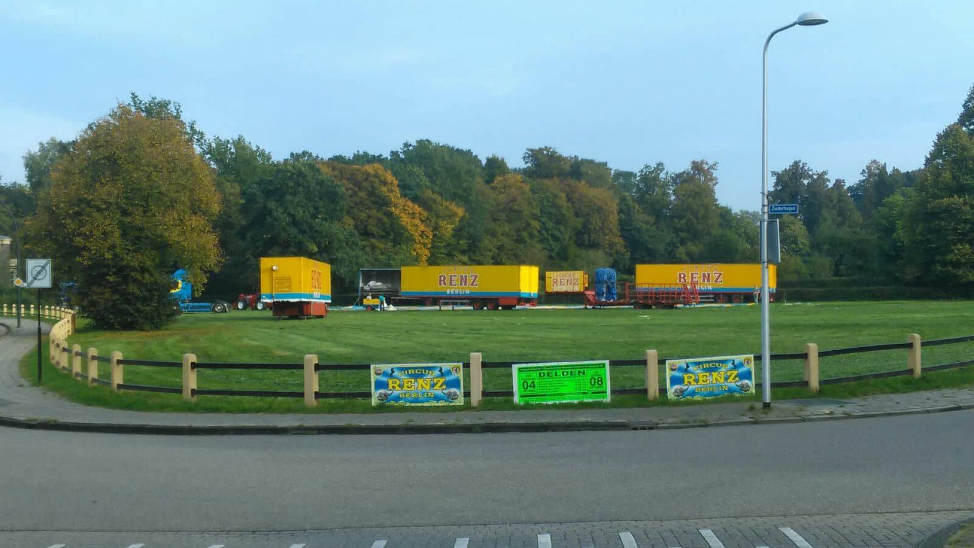 Circus Renz Berlin weer neergestreken in Delden