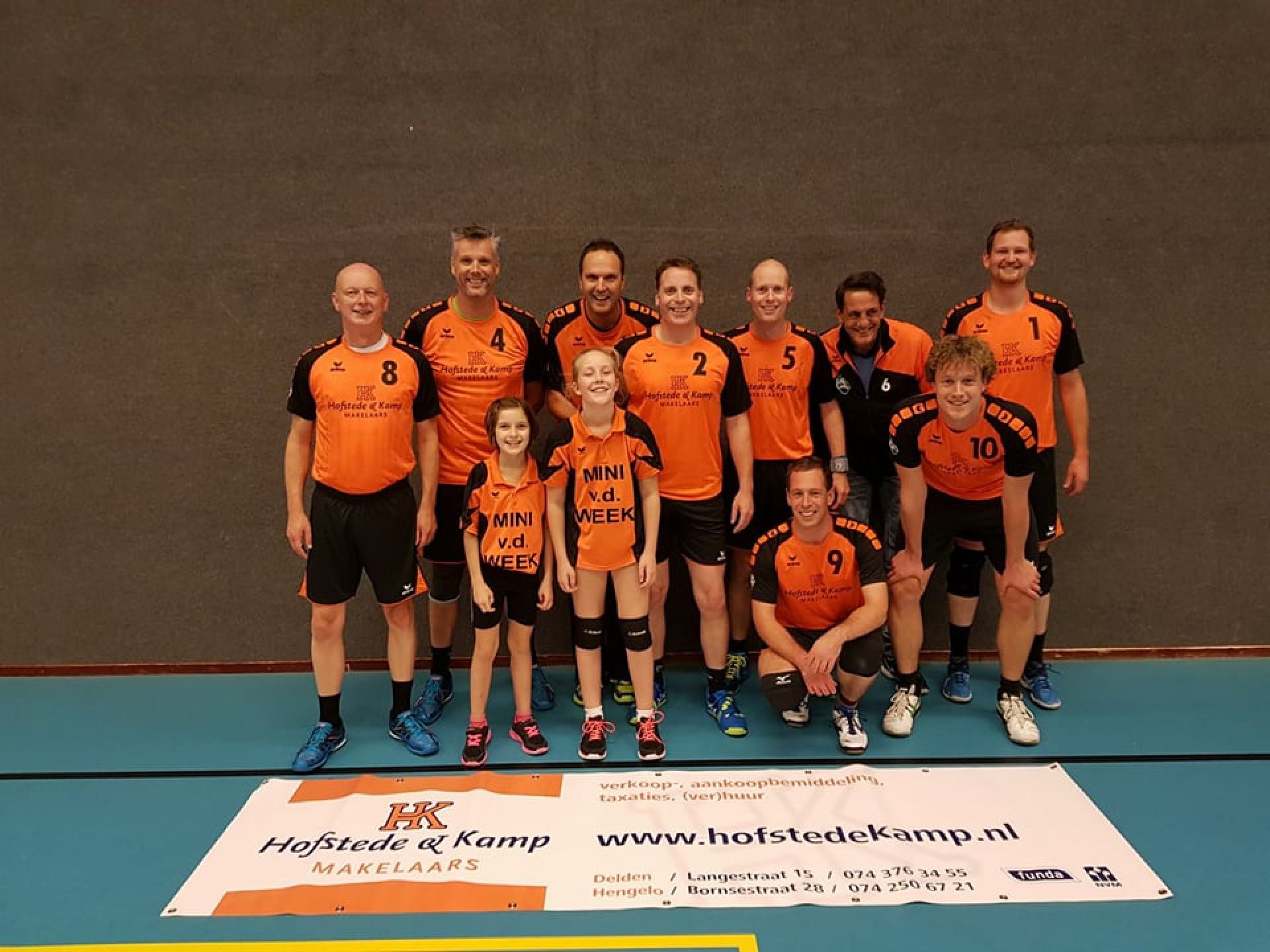 Heren Devoc winnen ook derde competitieduel