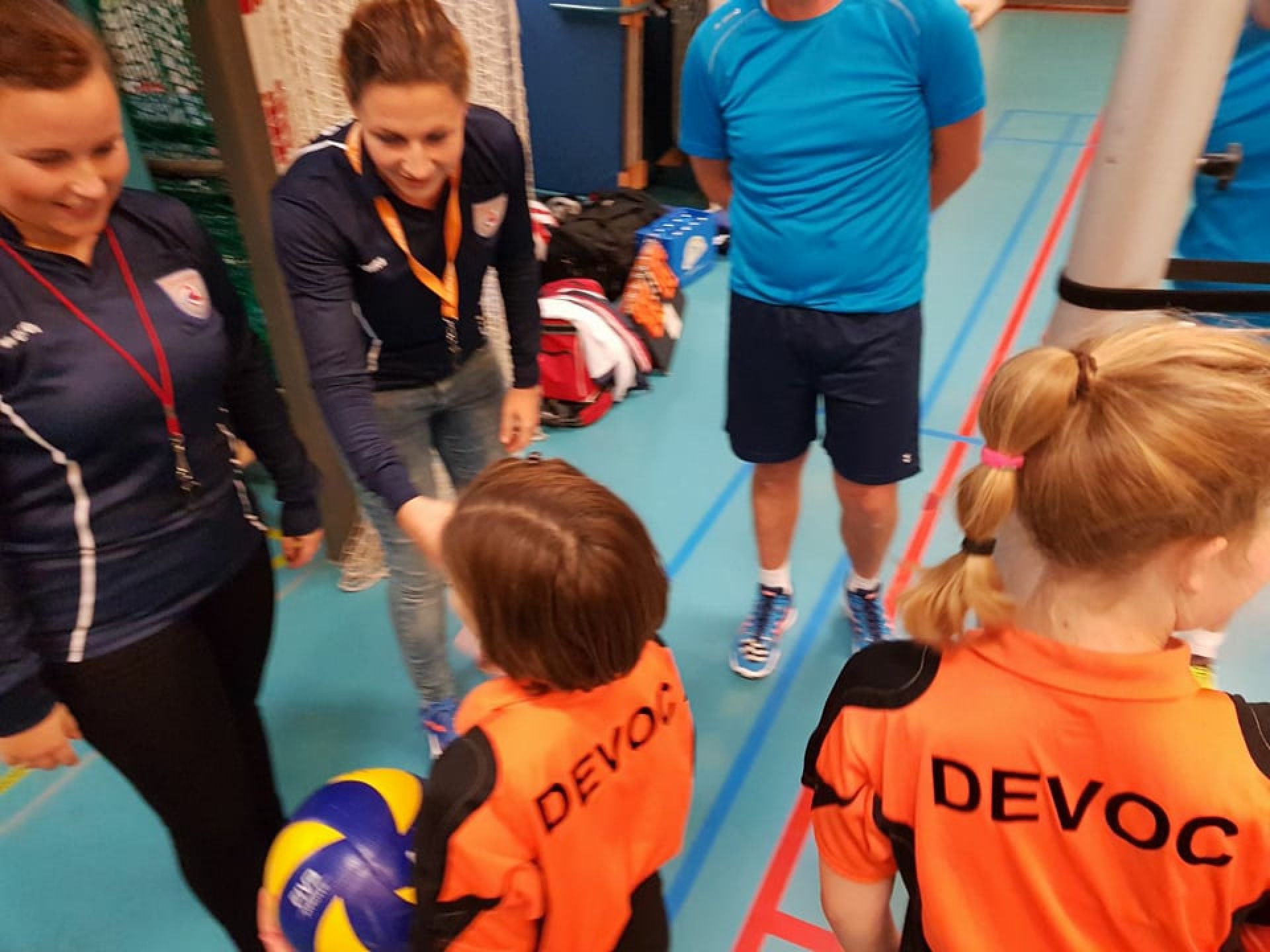 Heren Devoc winnen ook derde competitieduel