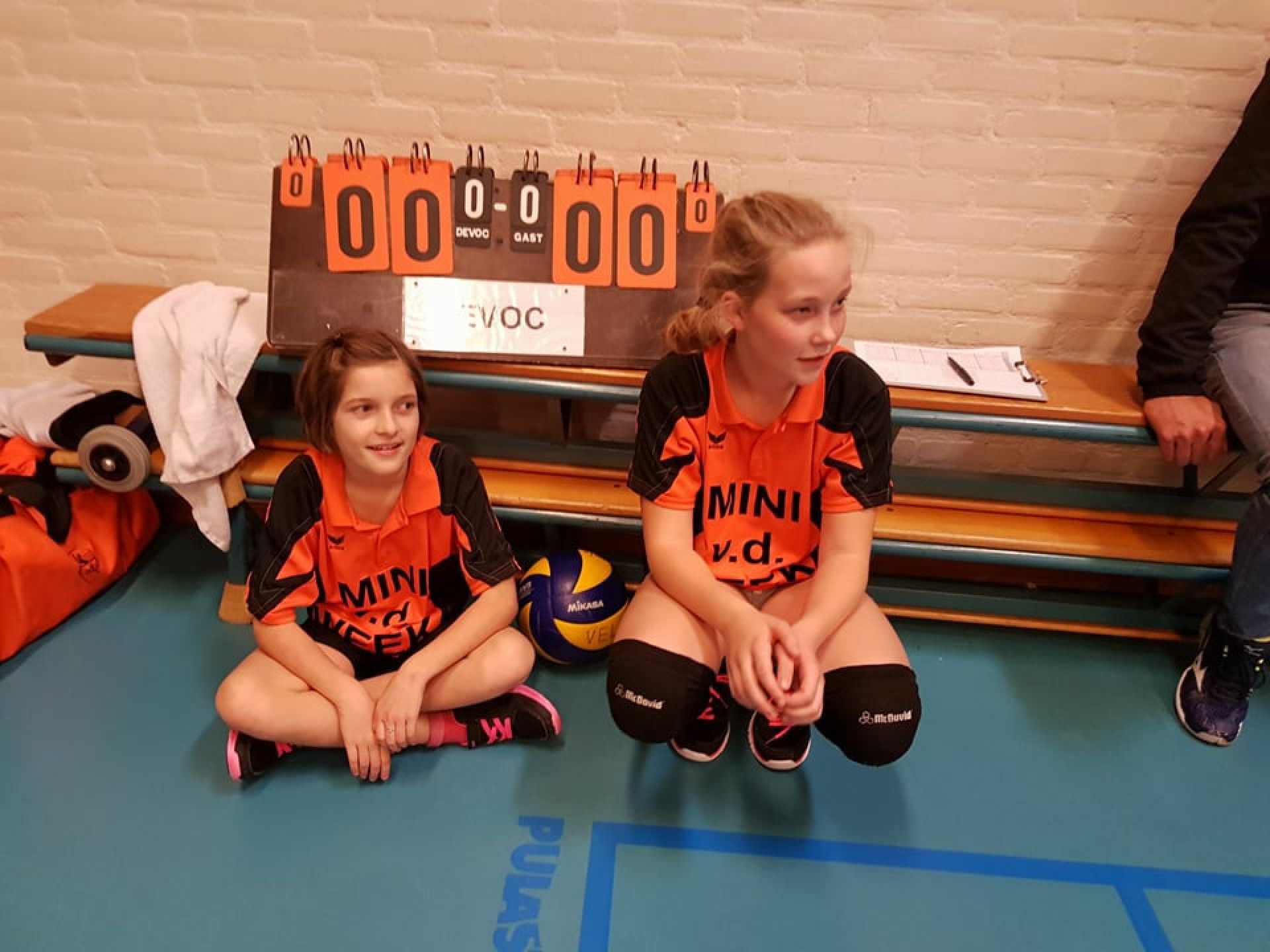 Heren Devoc winnen ook derde competitieduel