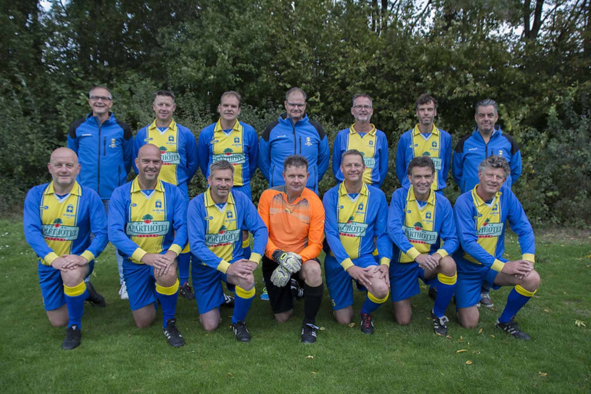 SV Delden 45+1 kampioen  7-tegen-7 competitie