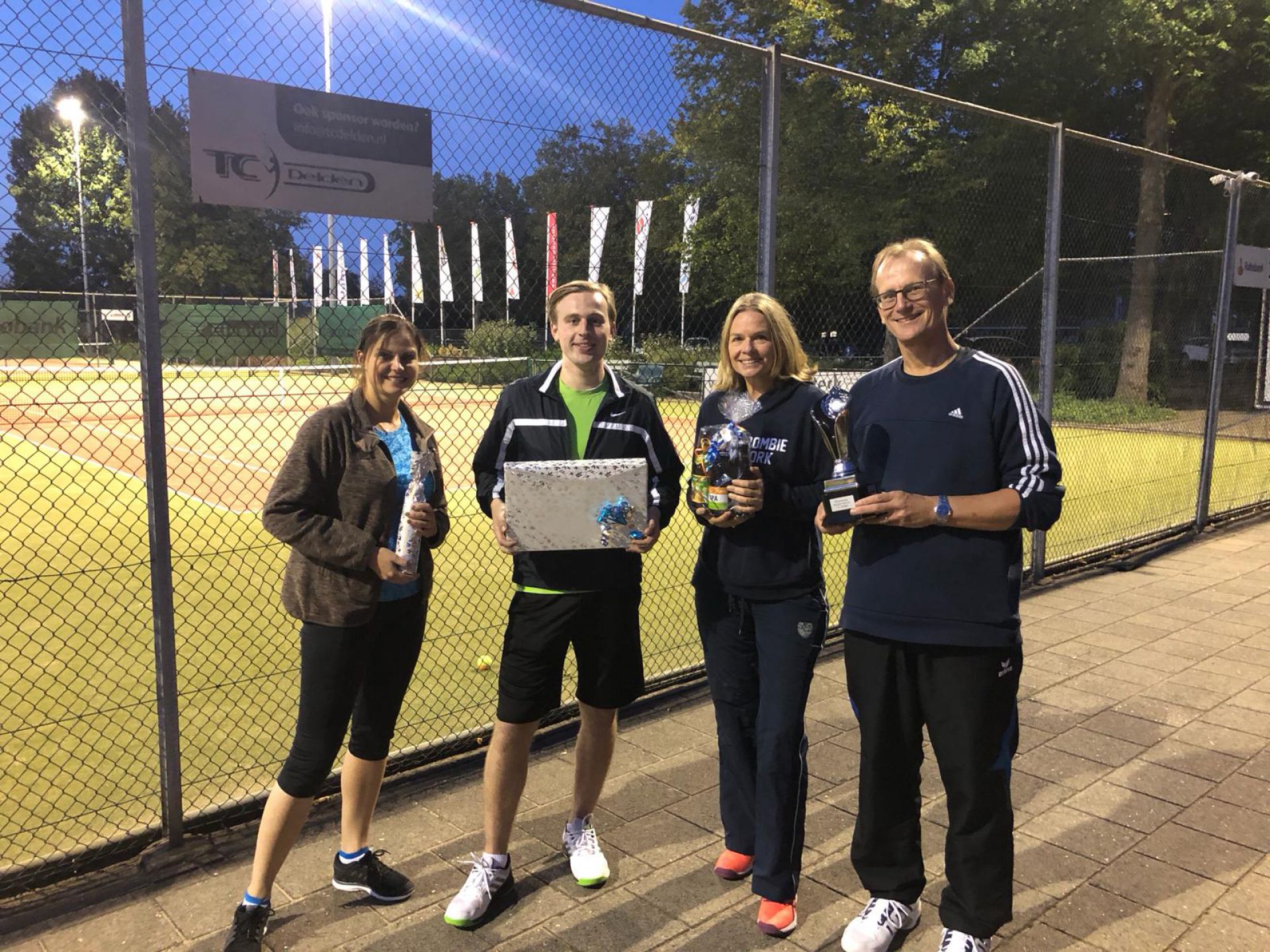 Jaarlijks Sponsortoernooi bij Tennis Club Delden