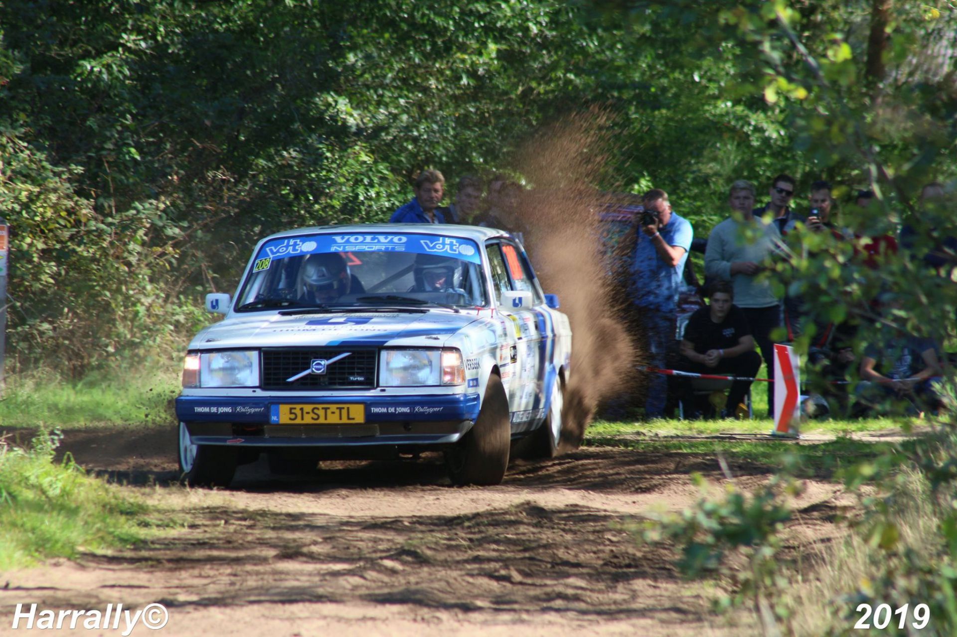 Team De Jong pakt derde plek in Hellendoorn Short Rally  