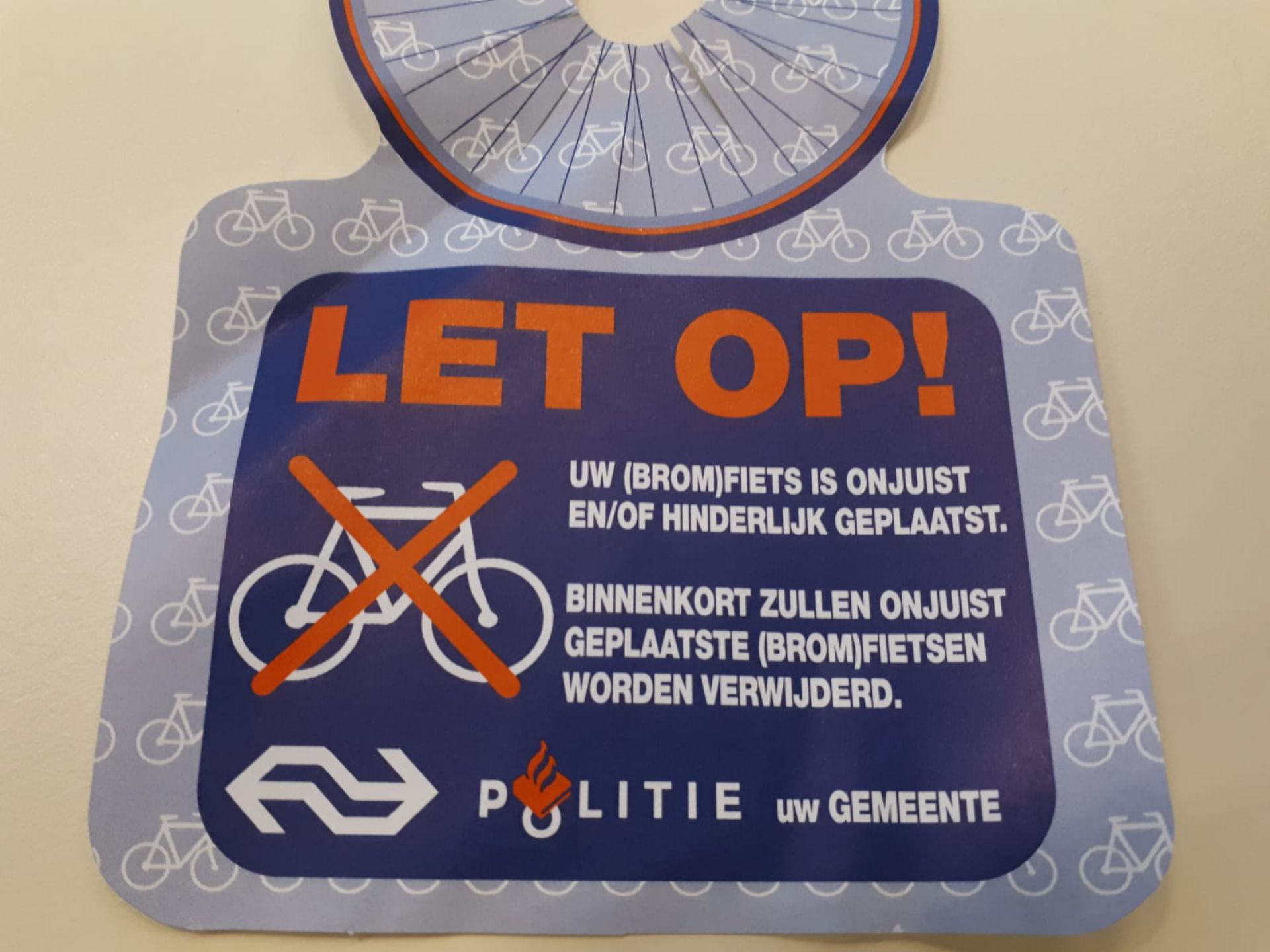 Tientallen fietswrakken aangetroffen op station Delden