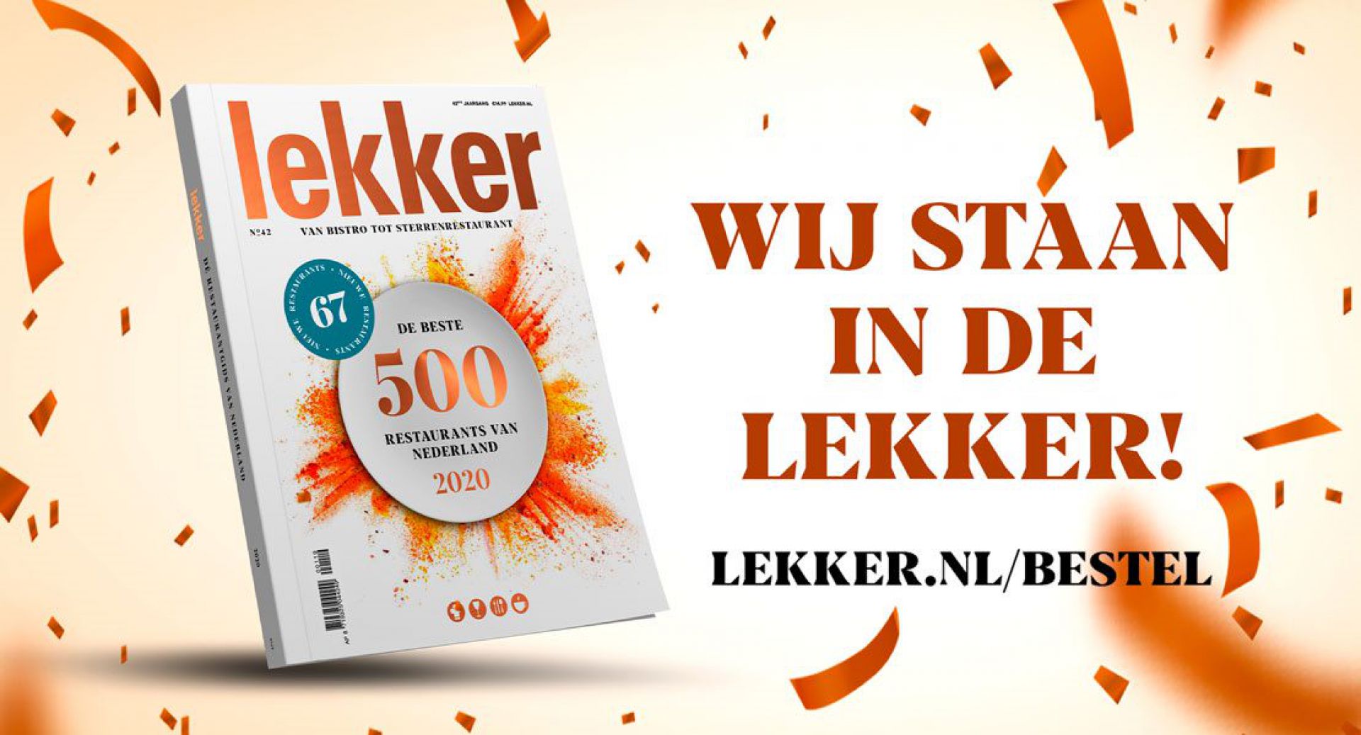Carelshaven voor vierde jaar op rij in &lsquo;Lekker 500&rsquo;