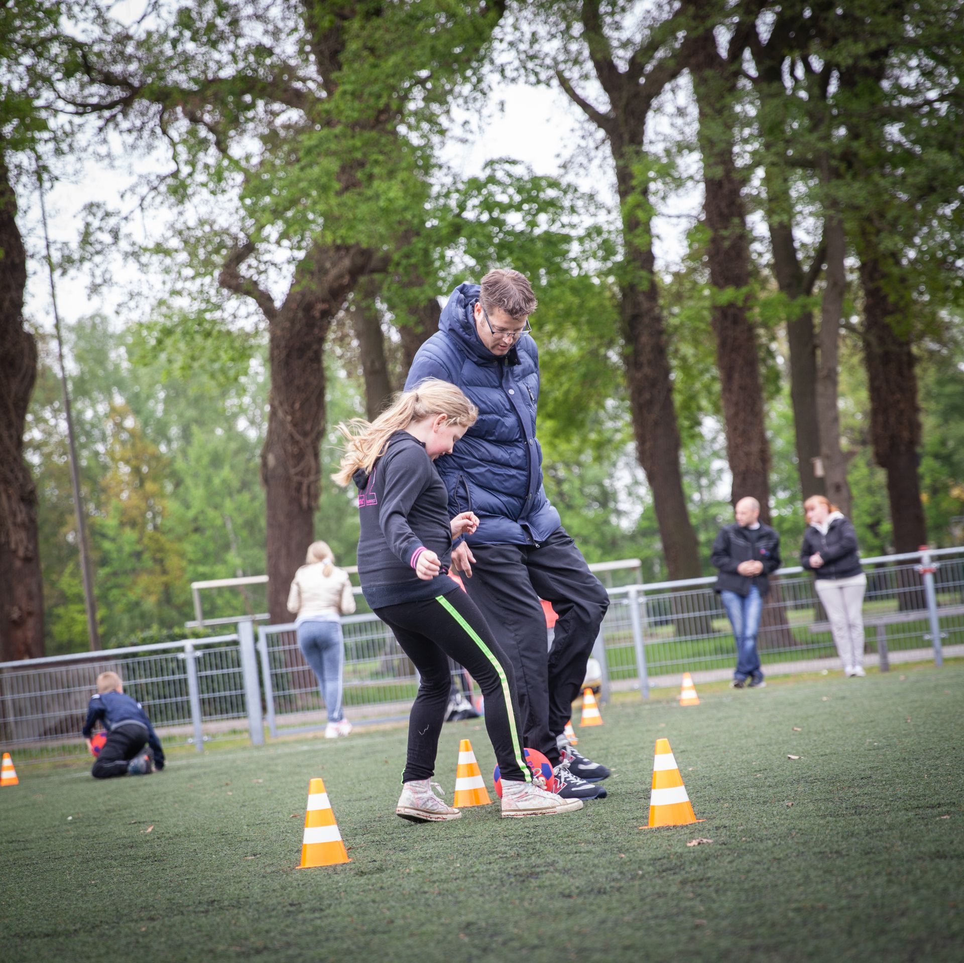 Sporten met extra begeleiding in Delden