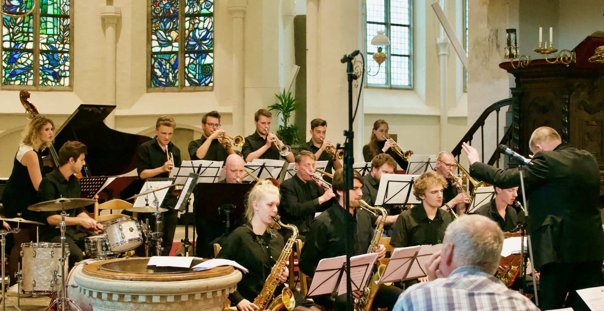 Ingezonden: Spetterend en verfijnd optreden van Big Band Zwolle