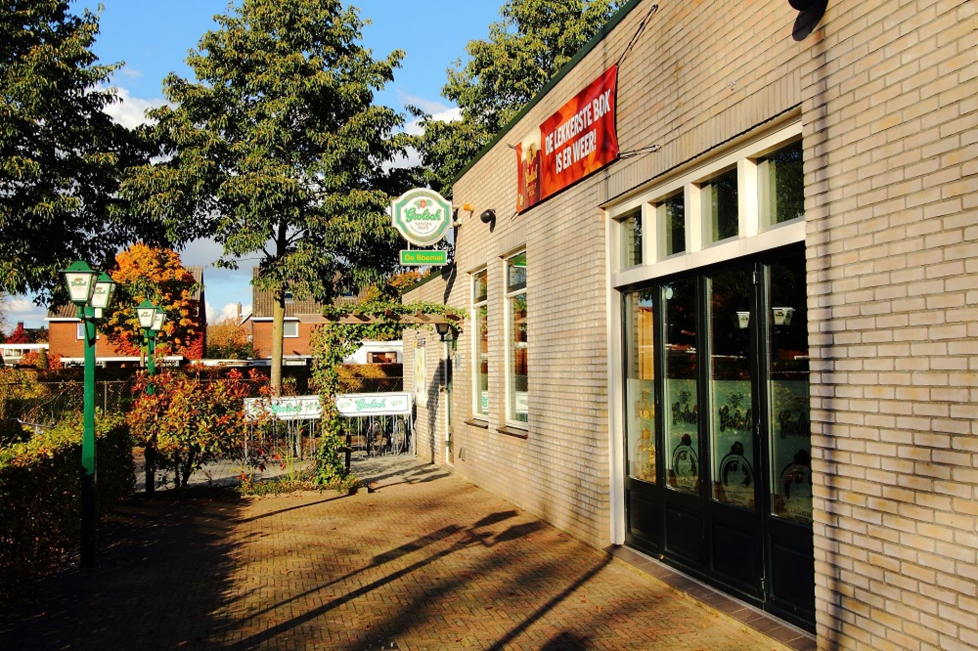 Feestelijke heropening caf&eacute; De Boemel op 1 januari 2017