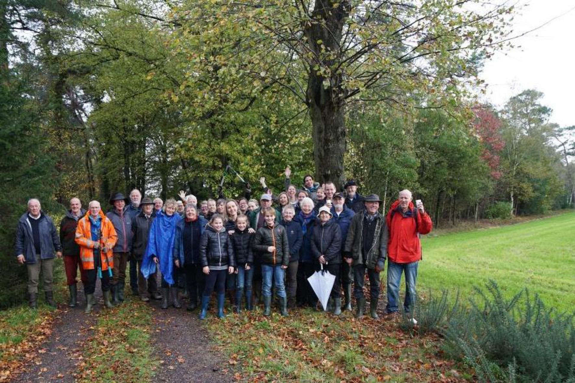 Grote opkomst natuurwerkochtend Vrienden van Twickel