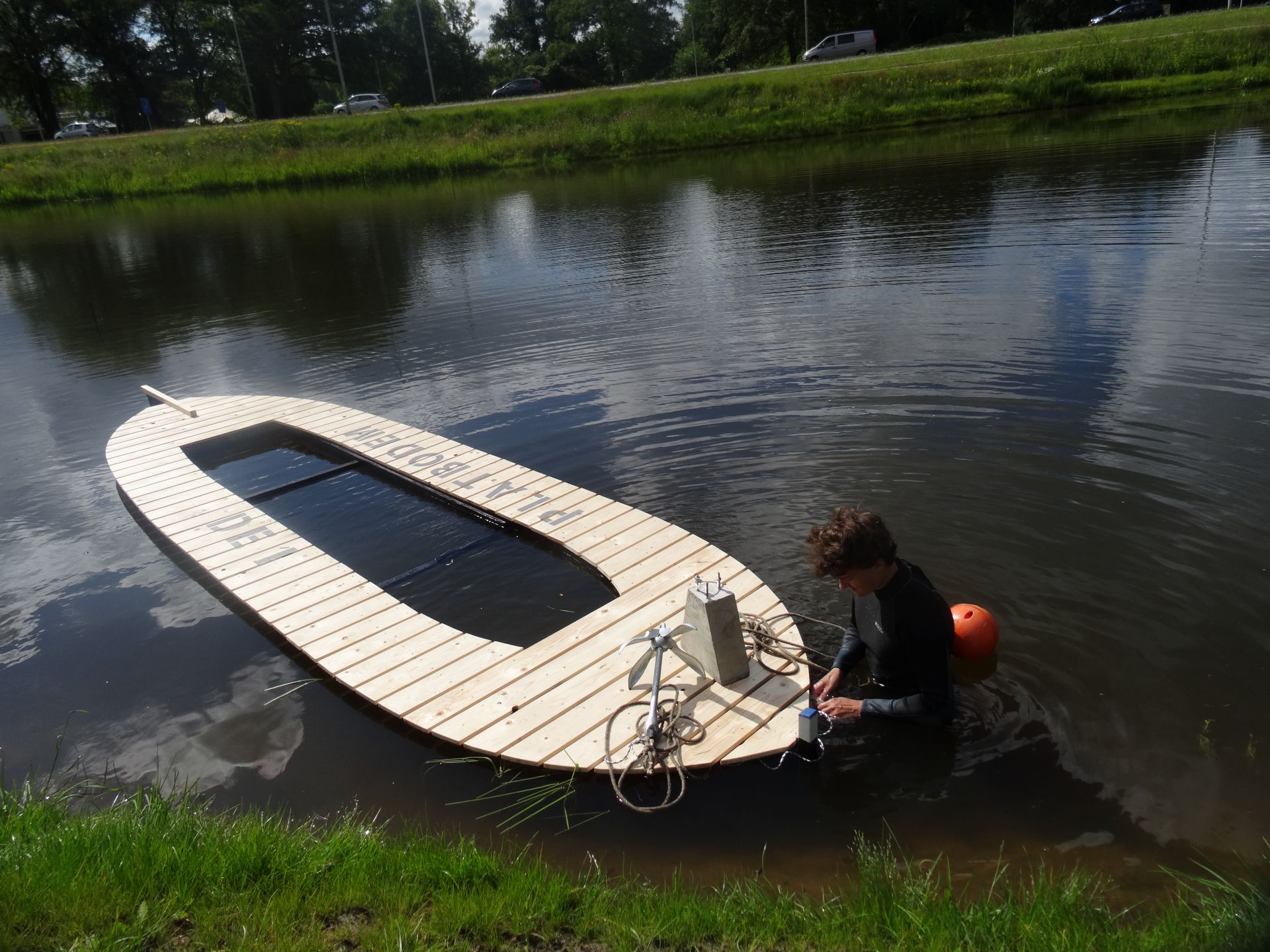 Nieuwe Haven Twickel onderdeel kunstproject