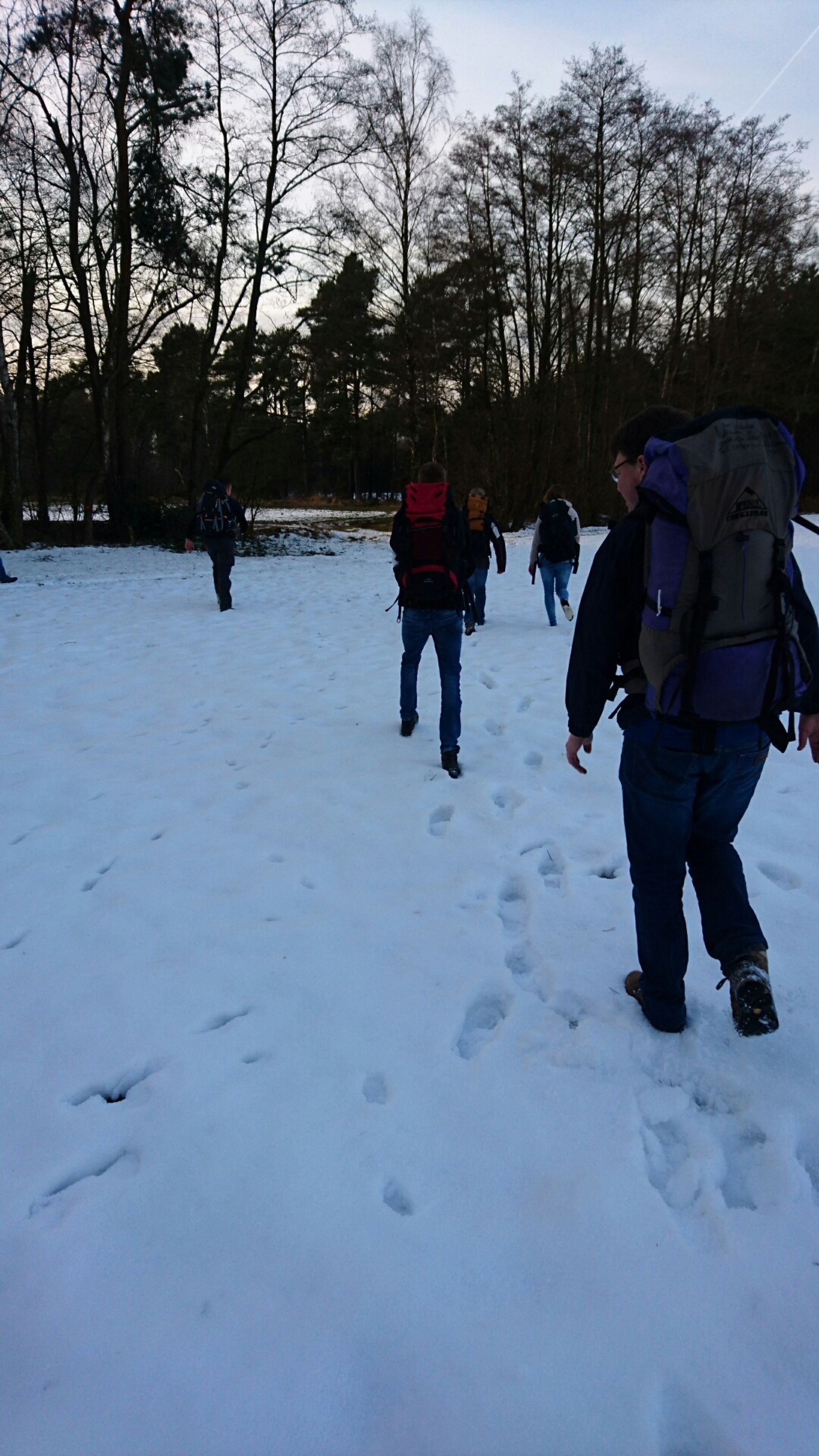 Deldense scouts leggen tientallen kilometers af tijdens jaarlijkse winterhike