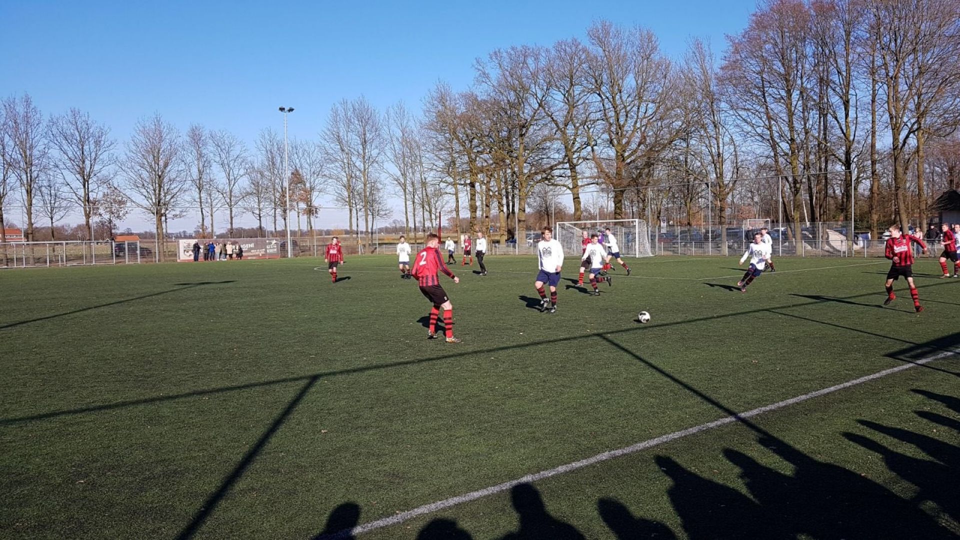 Rood Zwart hard onderuit ondanks 2-0 voorsprong